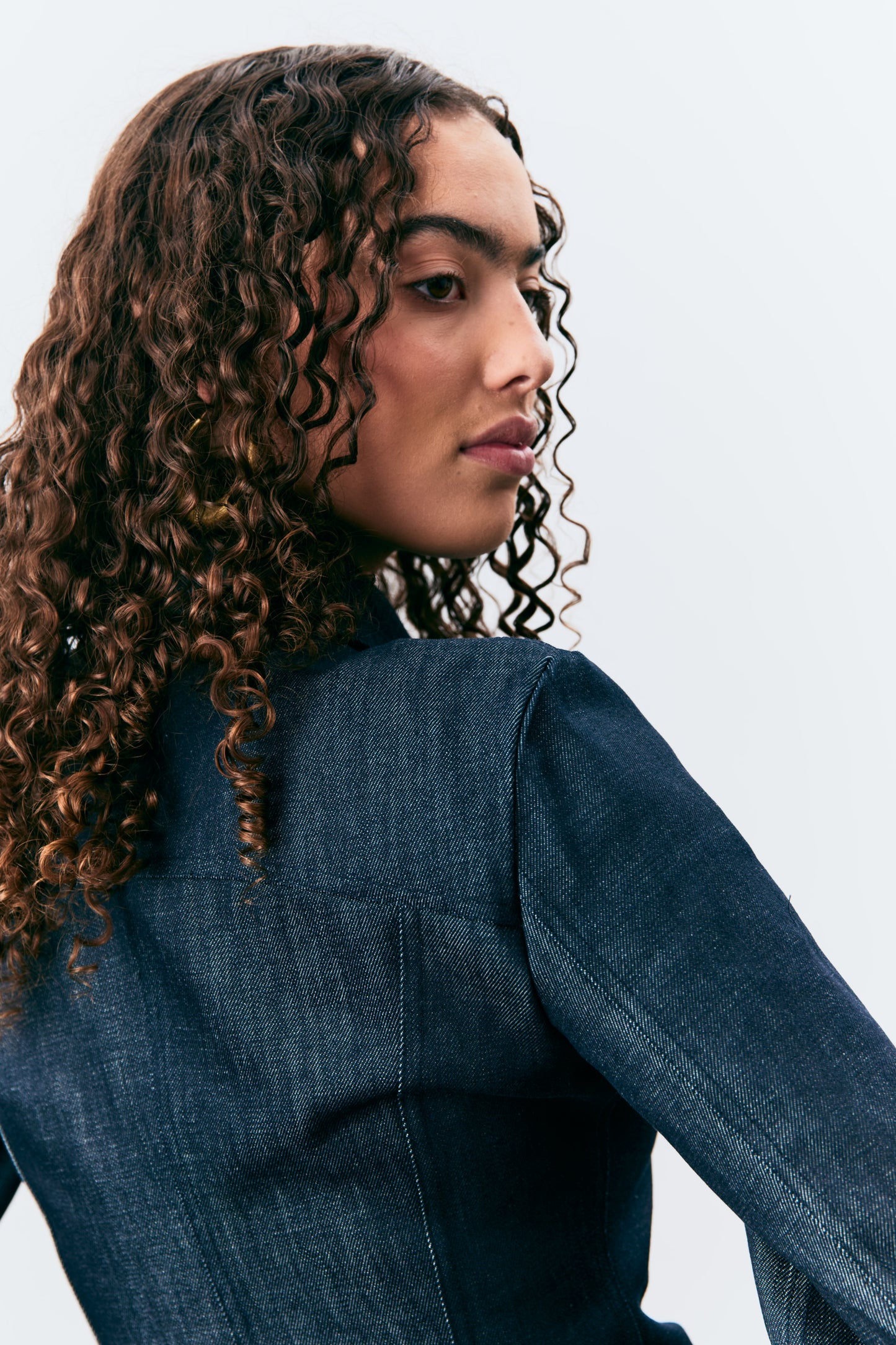 Vienna Navy Denim Jacket