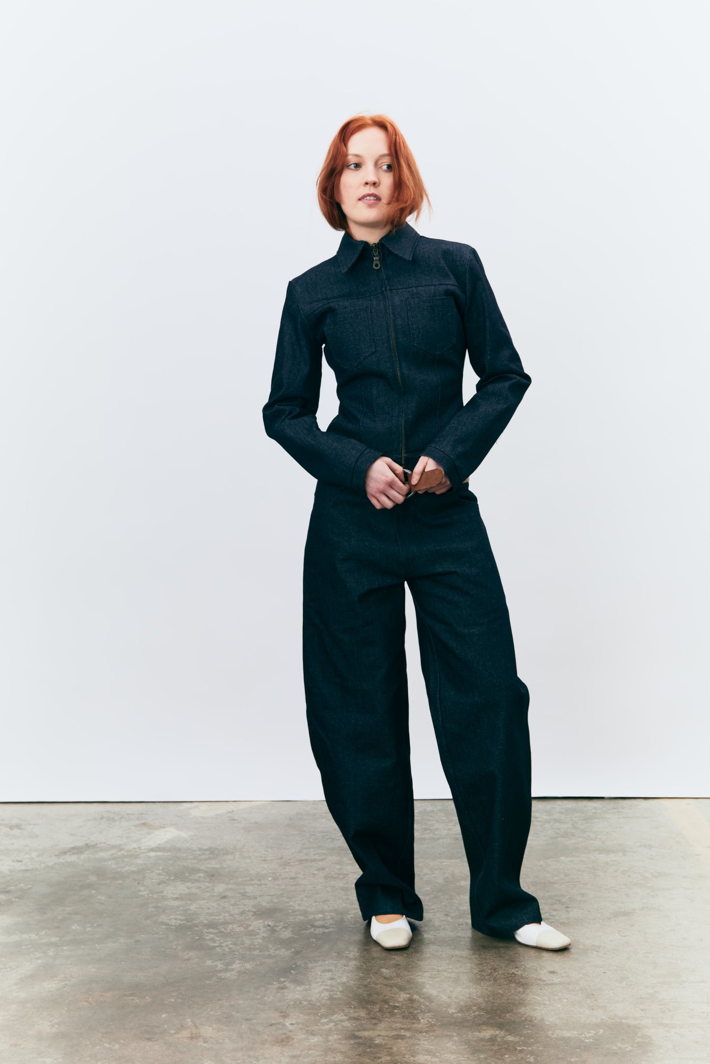 Vienna Indigo Denim Jeans