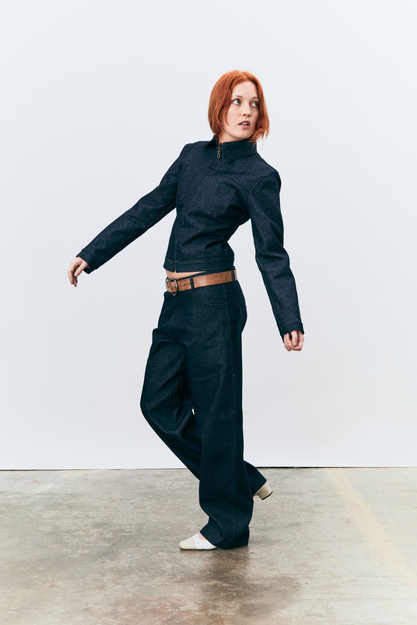 Vienna Indigo Denim Jeans