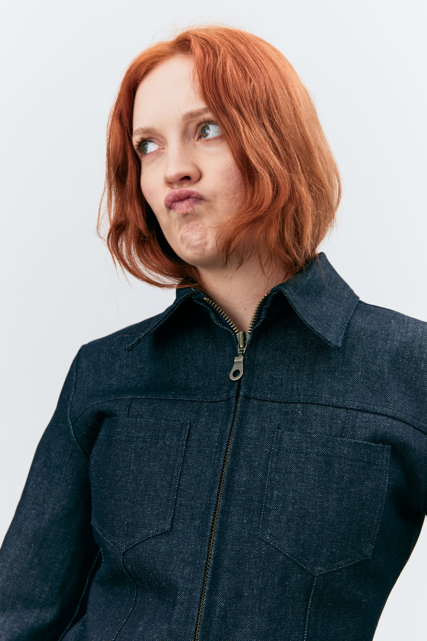 Vienna Indigo denim Jacket