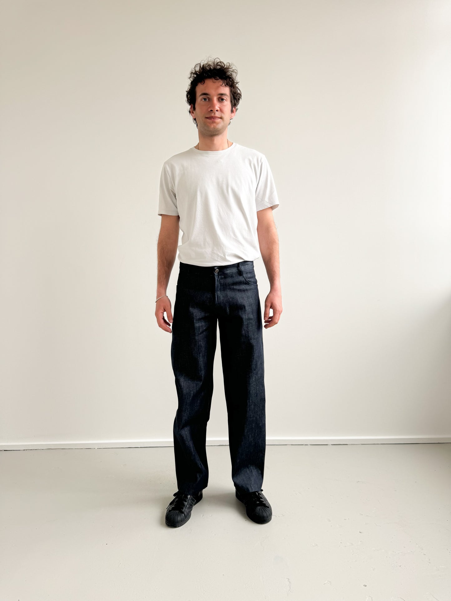 Vienna Navy Denim Jeans