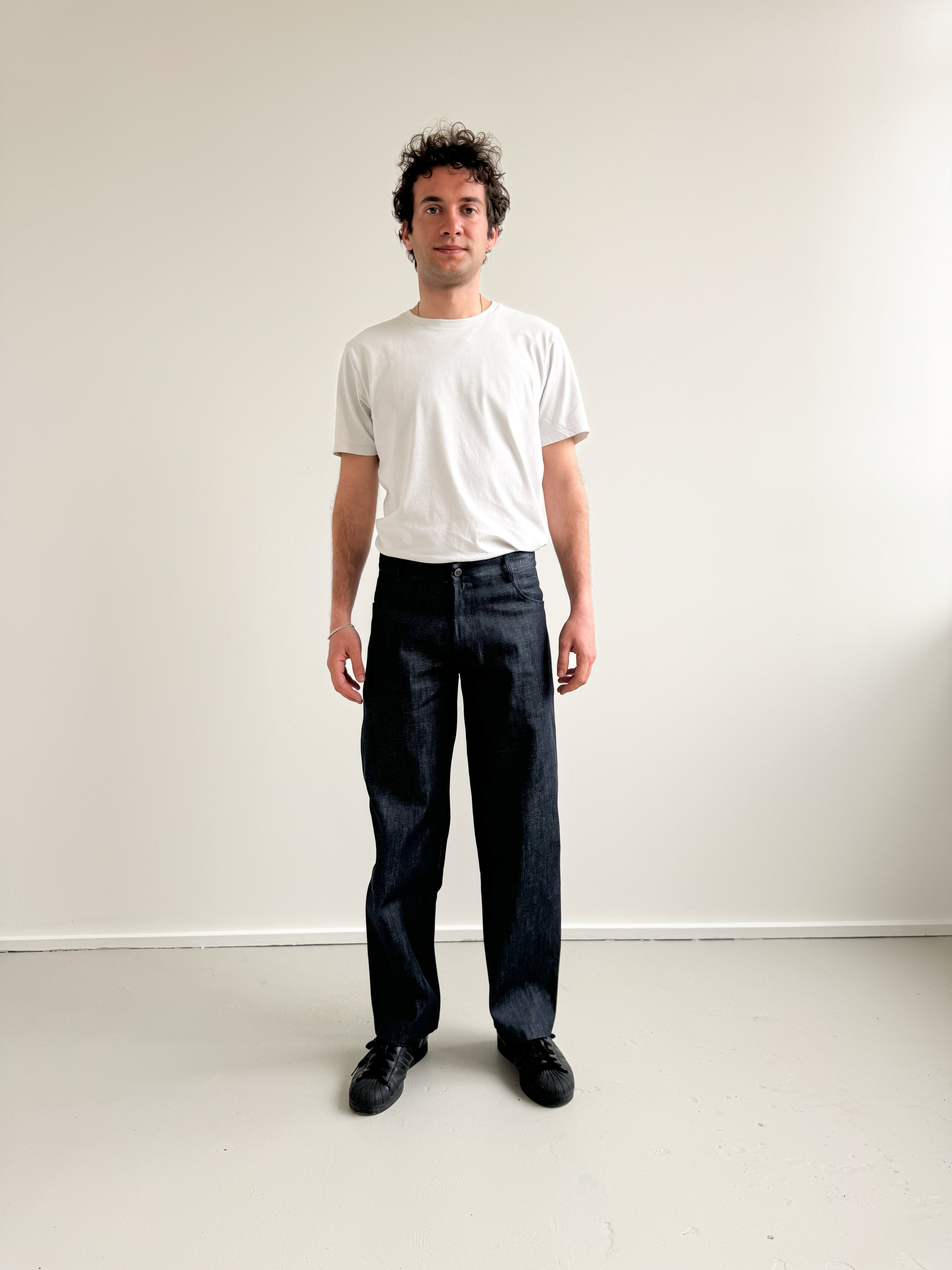Vienna Navy Denim Jeans