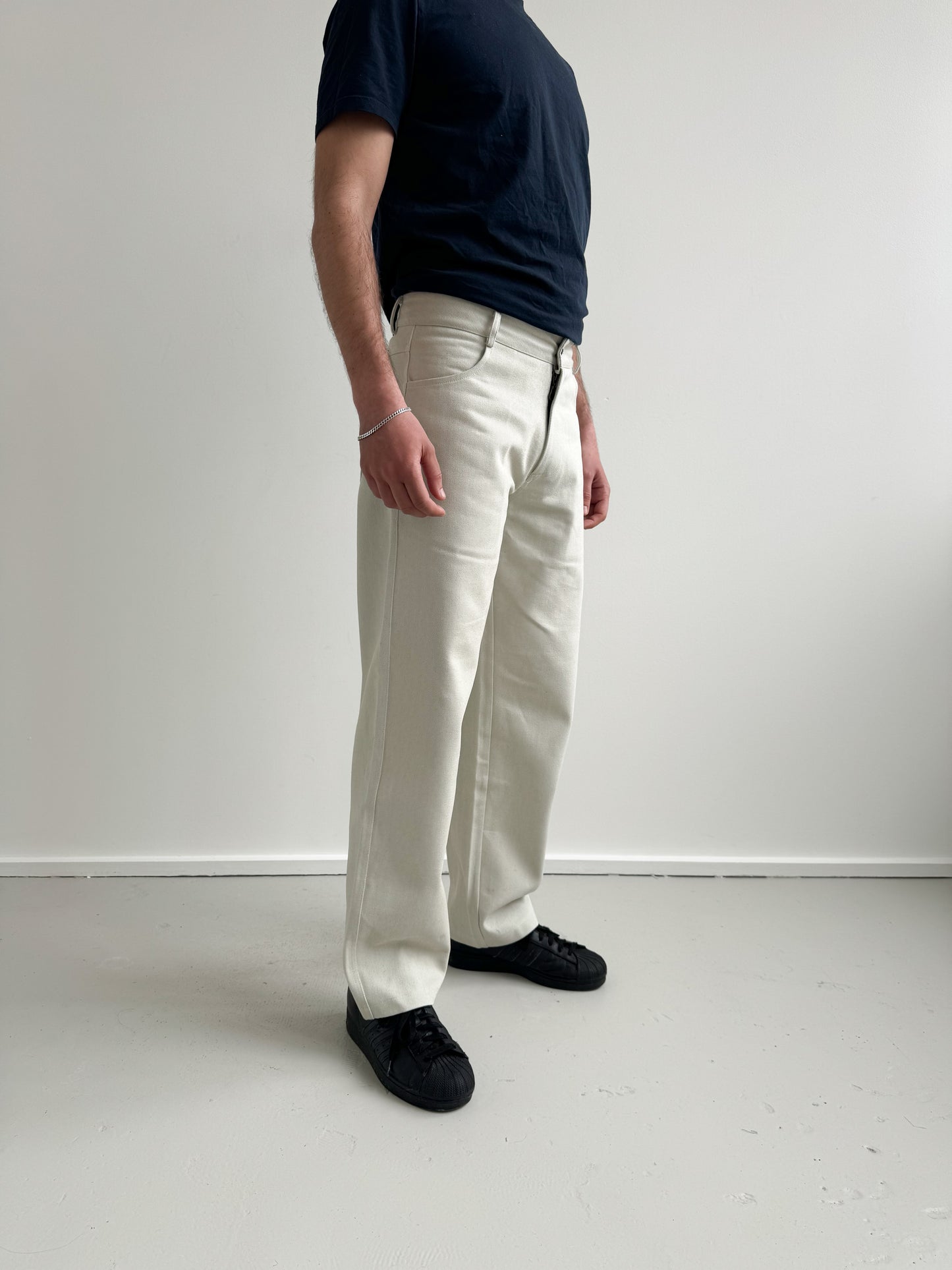 Vienna Stone Denim Jeans