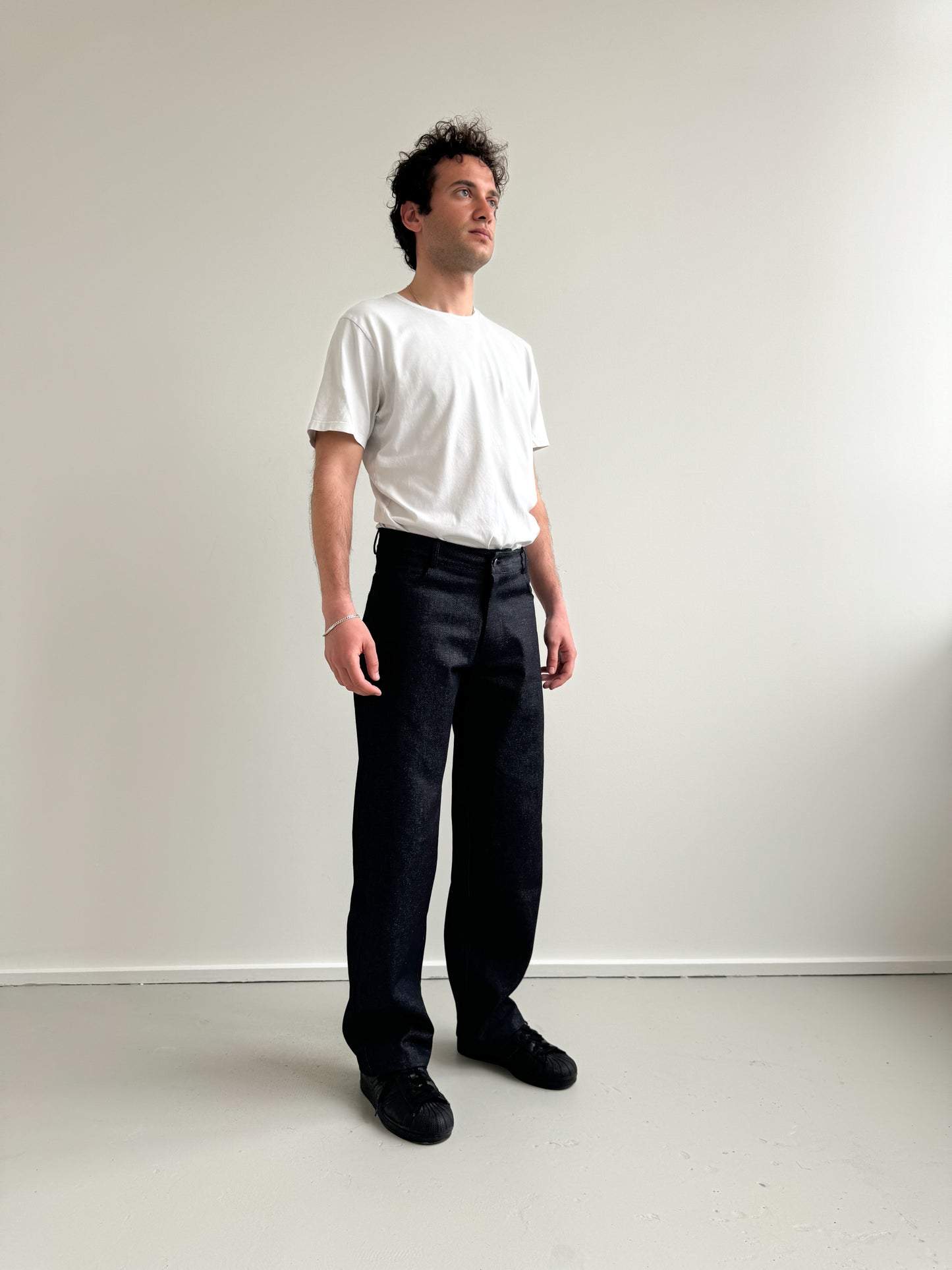 Unisex Vienna Indigo Denim Jeans