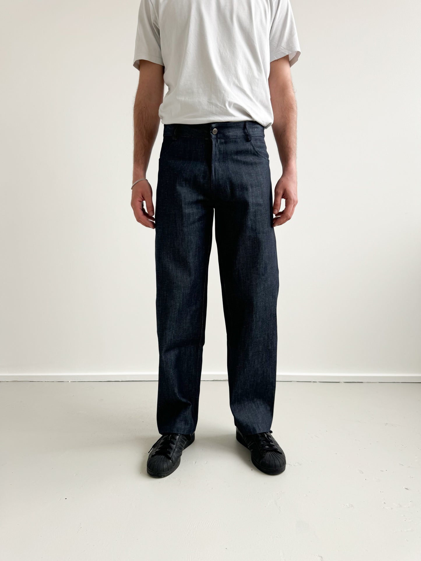 Vienna Navy Denim Jeans