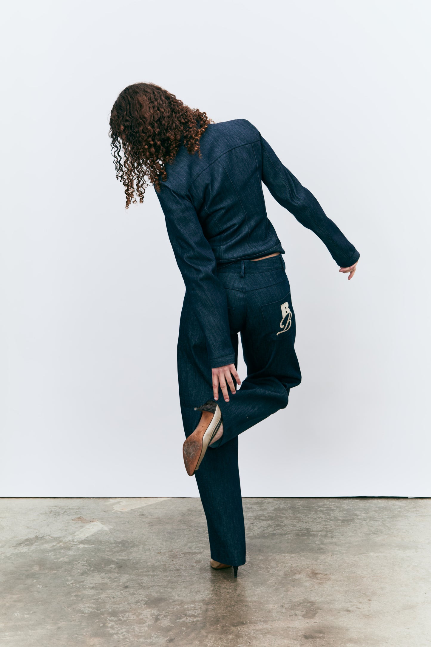 Vienna Navy Denim Jeans