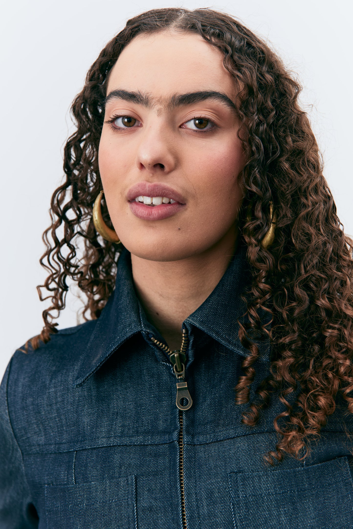 Vienna Navy Denim Jacket