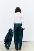 Vienna Navy Denim Jeans