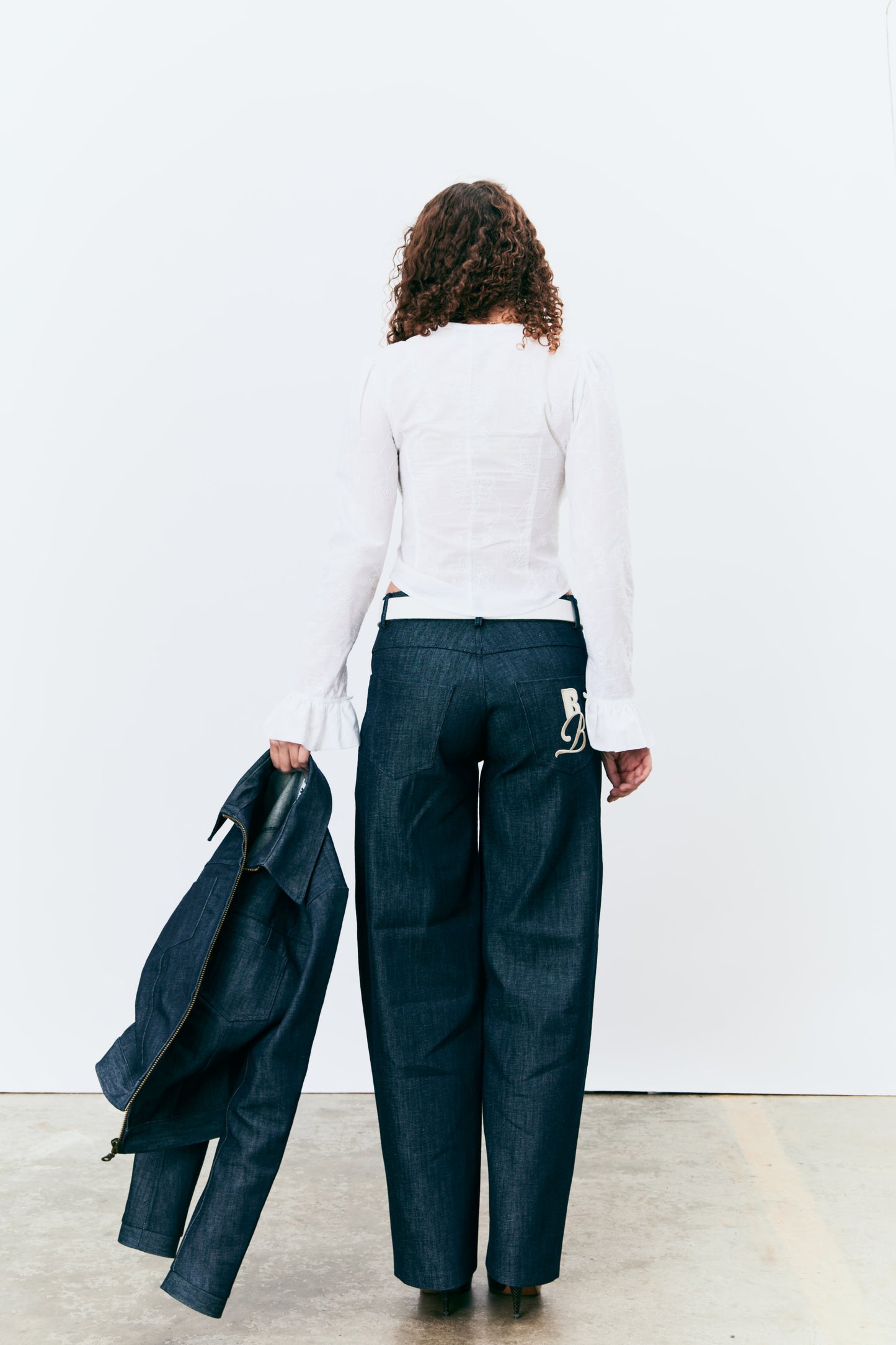 Vienna Navy Denim Jeans