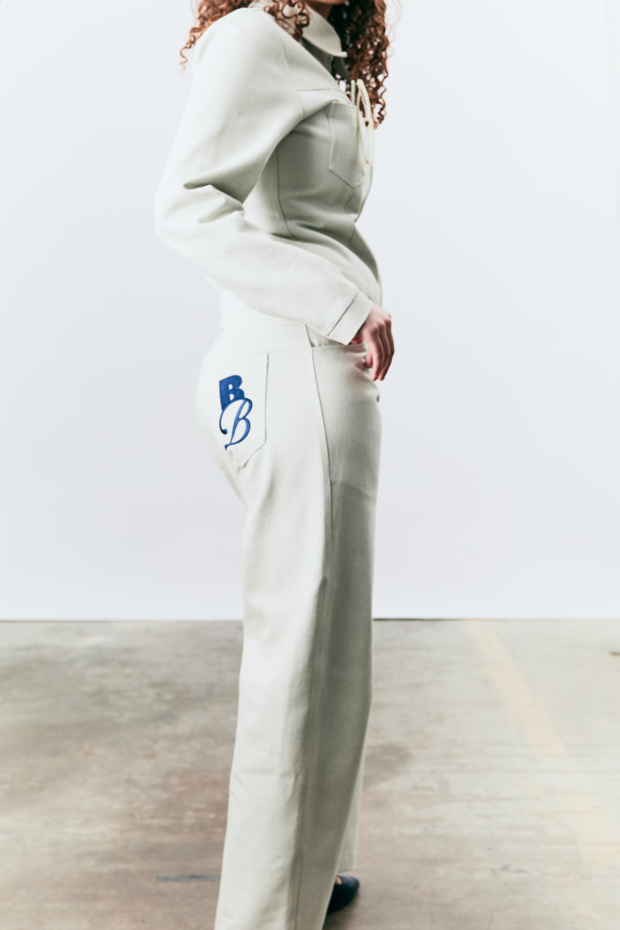Vienna Stone Denim Jeans