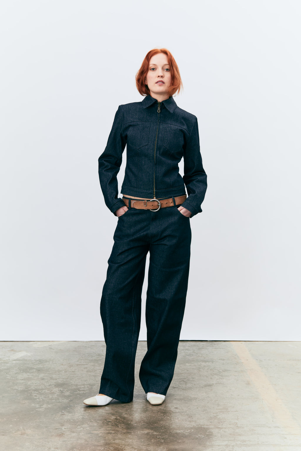 Unisex Vienna Indigo Denim Jeans