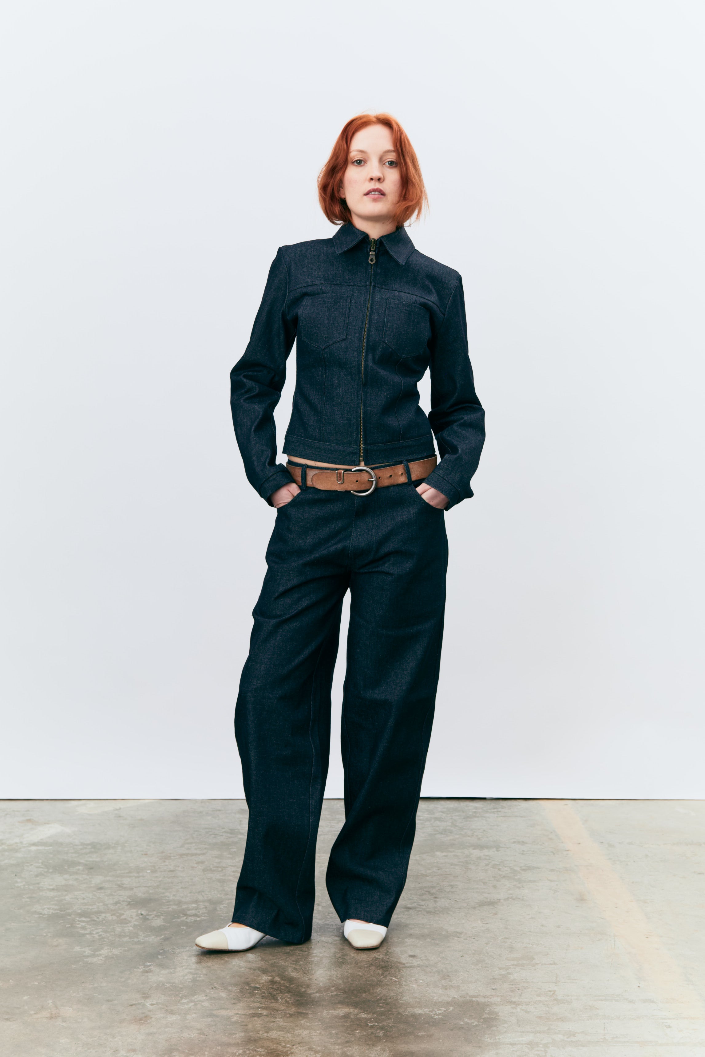 Unisex Vienna Indigo Denim Jeans