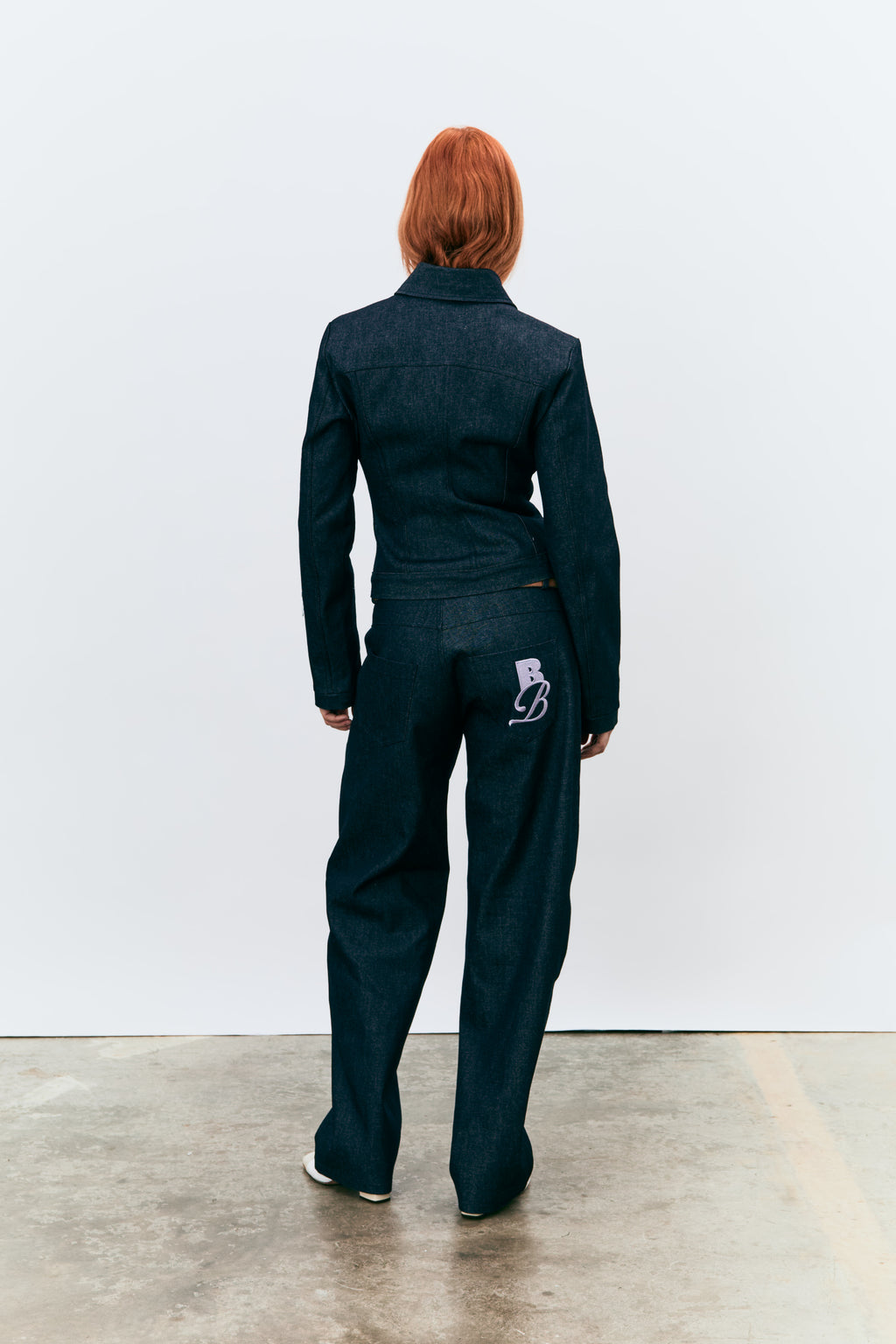 Vienna Indigo denim Jacket