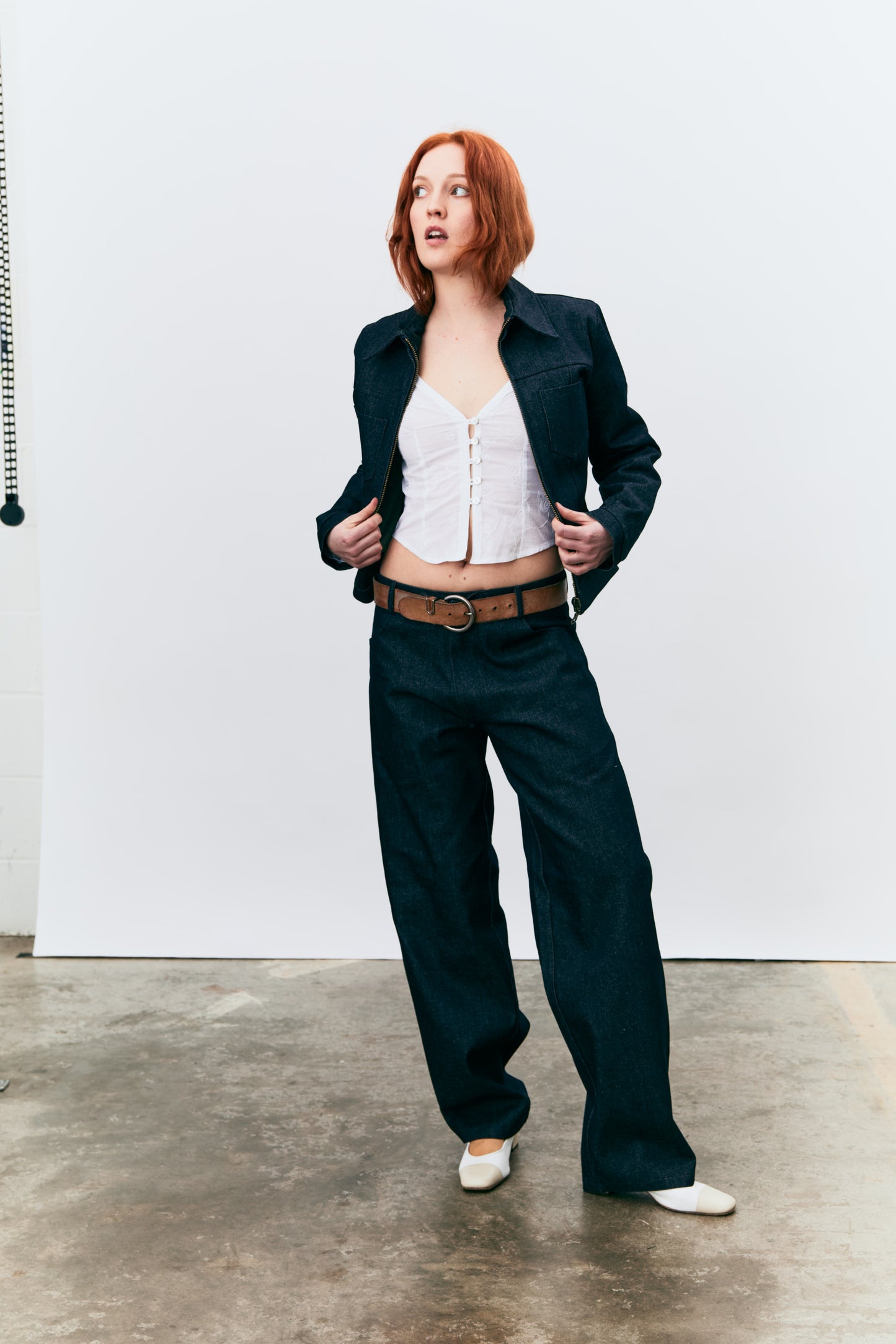 Vienna Indigo denim Jacket