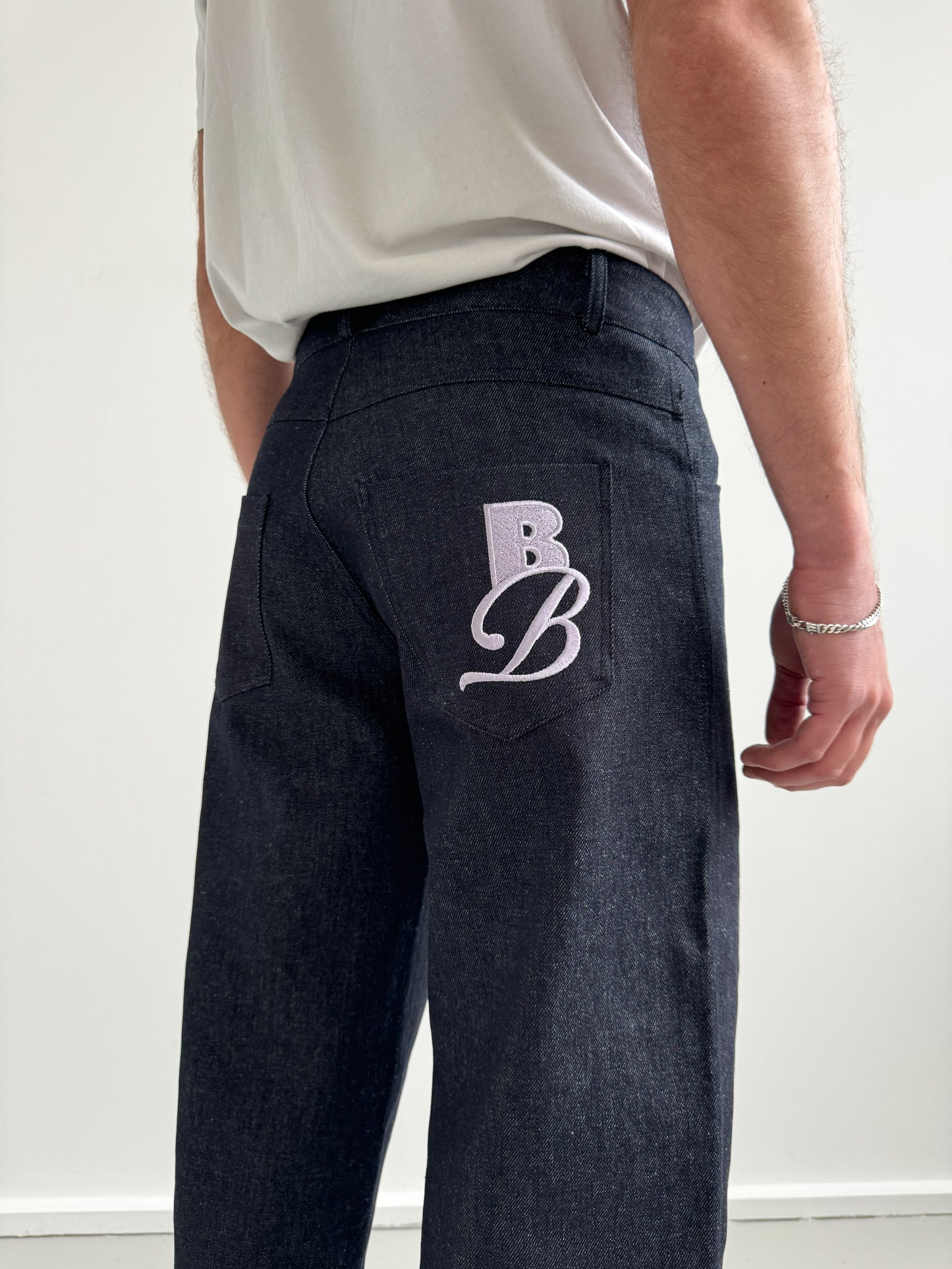 Unisex Vienna Indigo Denim Jeans