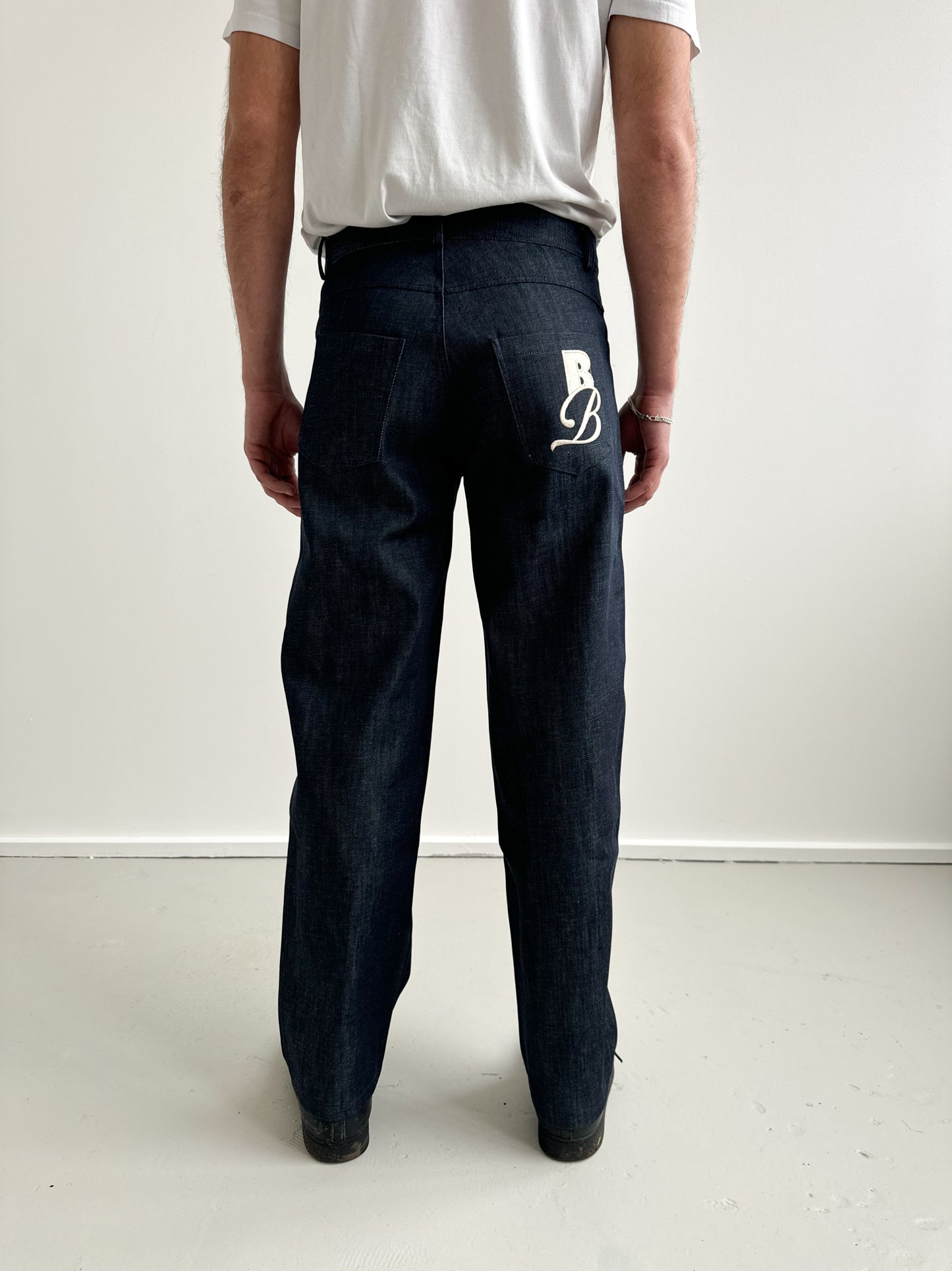 Vienna Navy Denim Jeans
