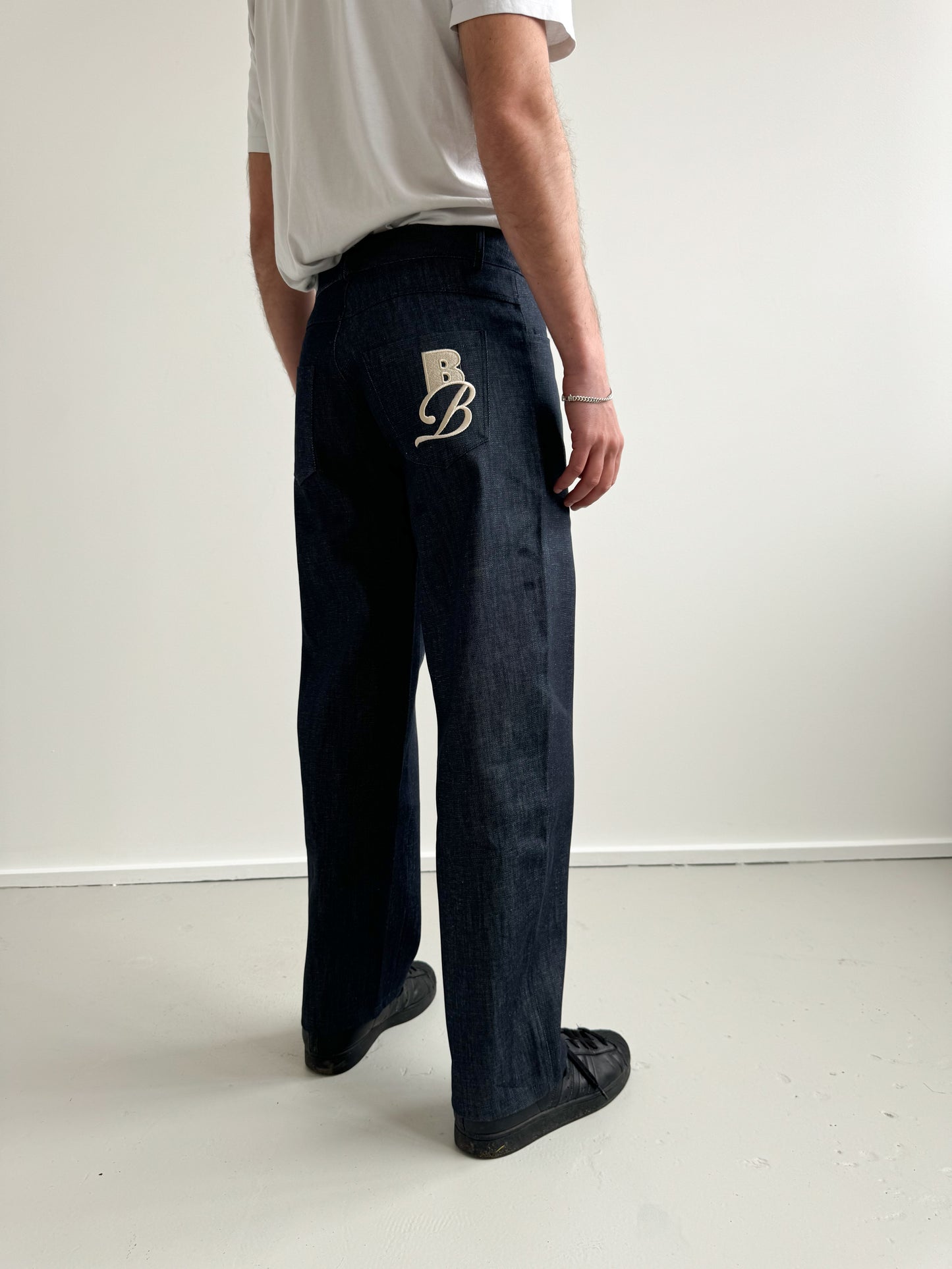Vienna Navy Denim Jeans
