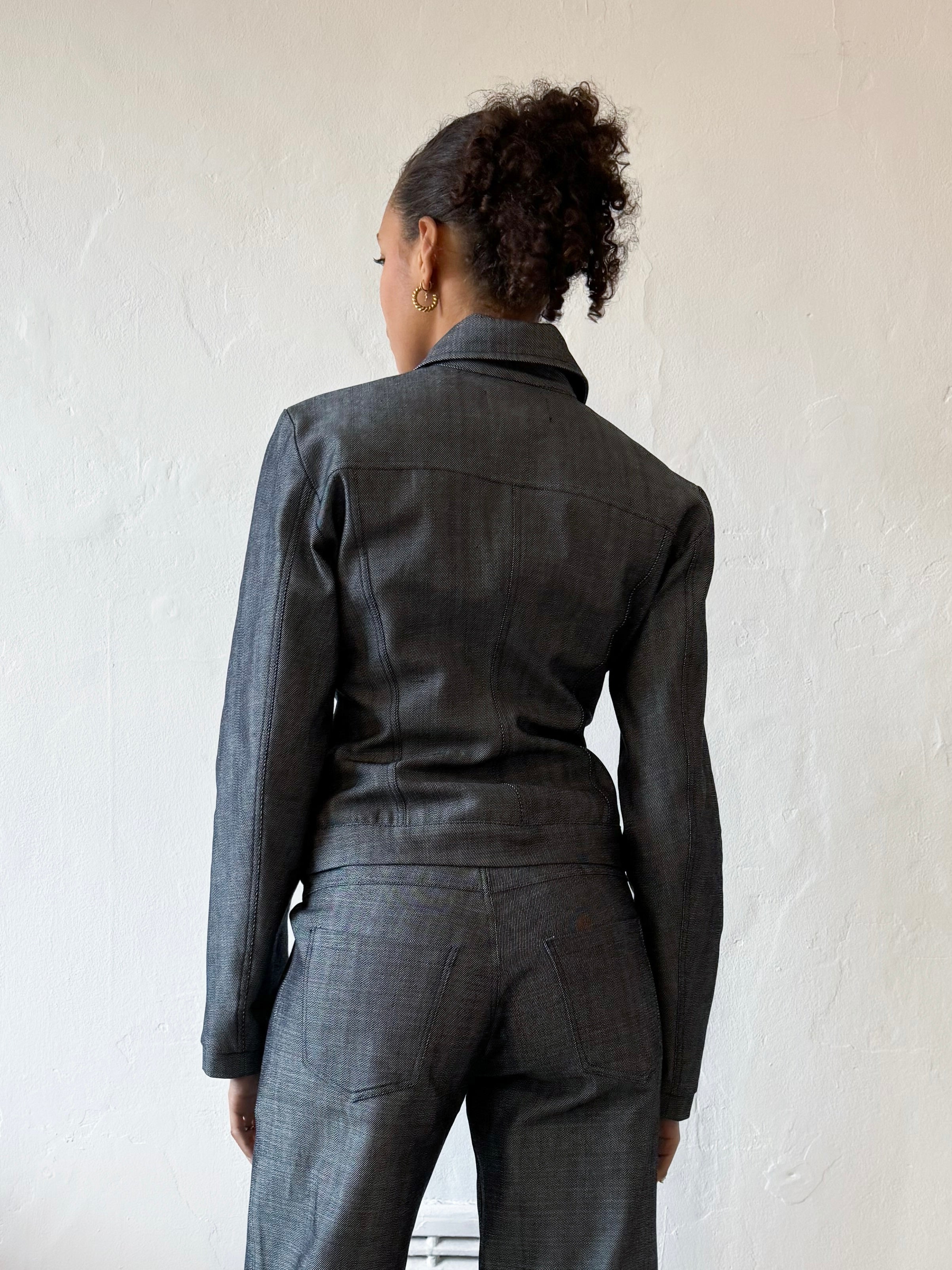 Vienna Blue Grey Jacket