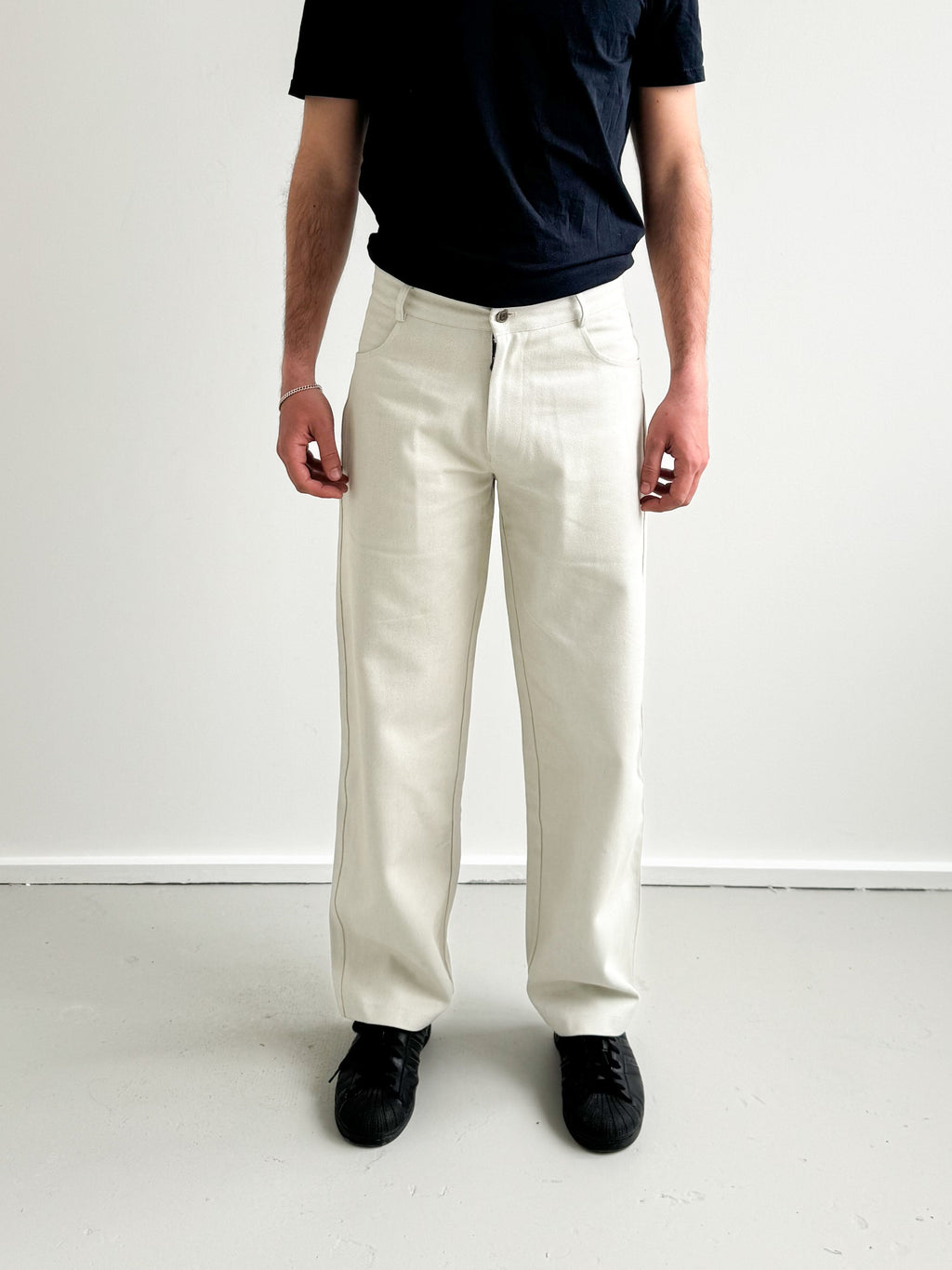 Vienna Stone Denim Jeans