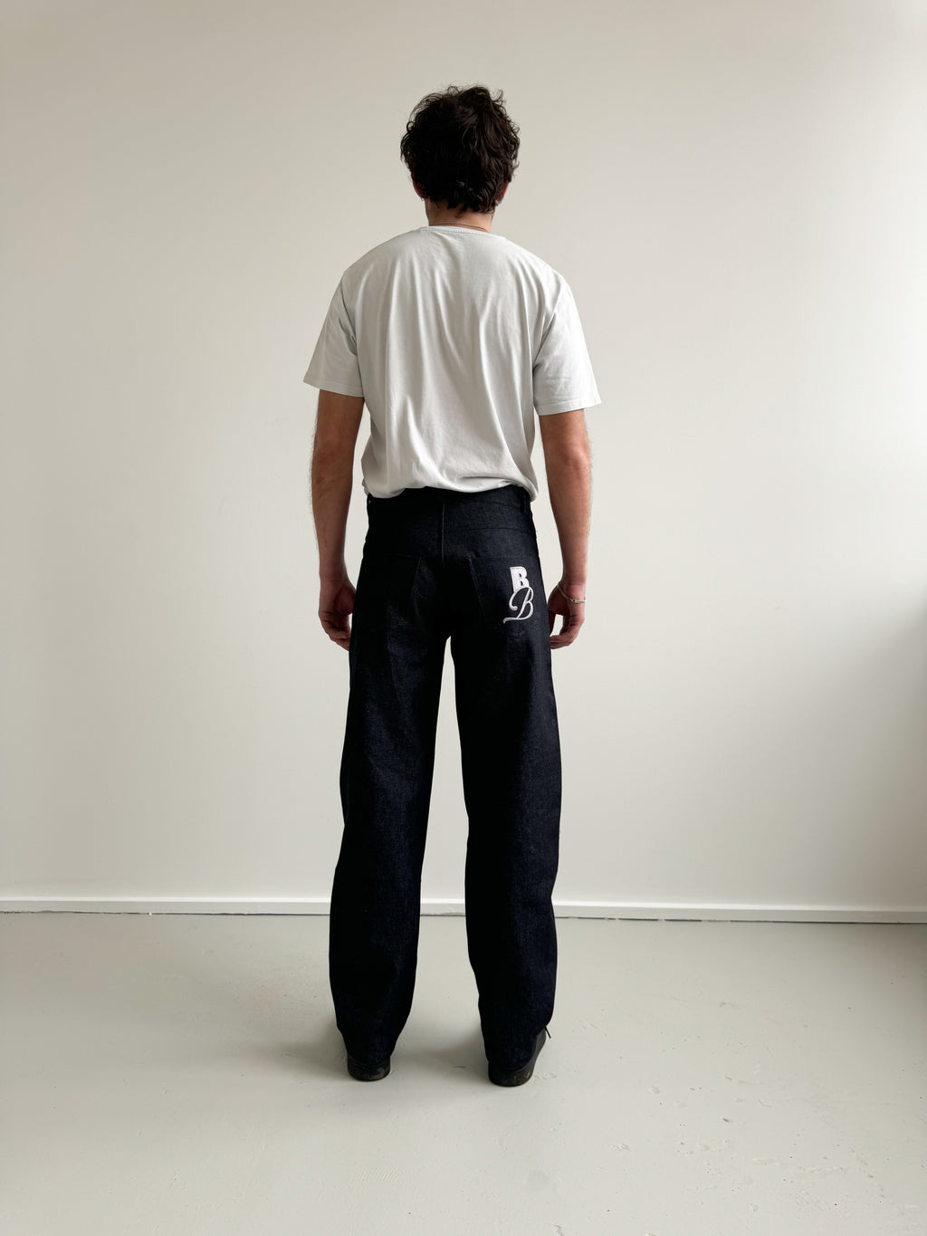 Unisex Vienna Indigo Denim Jeans