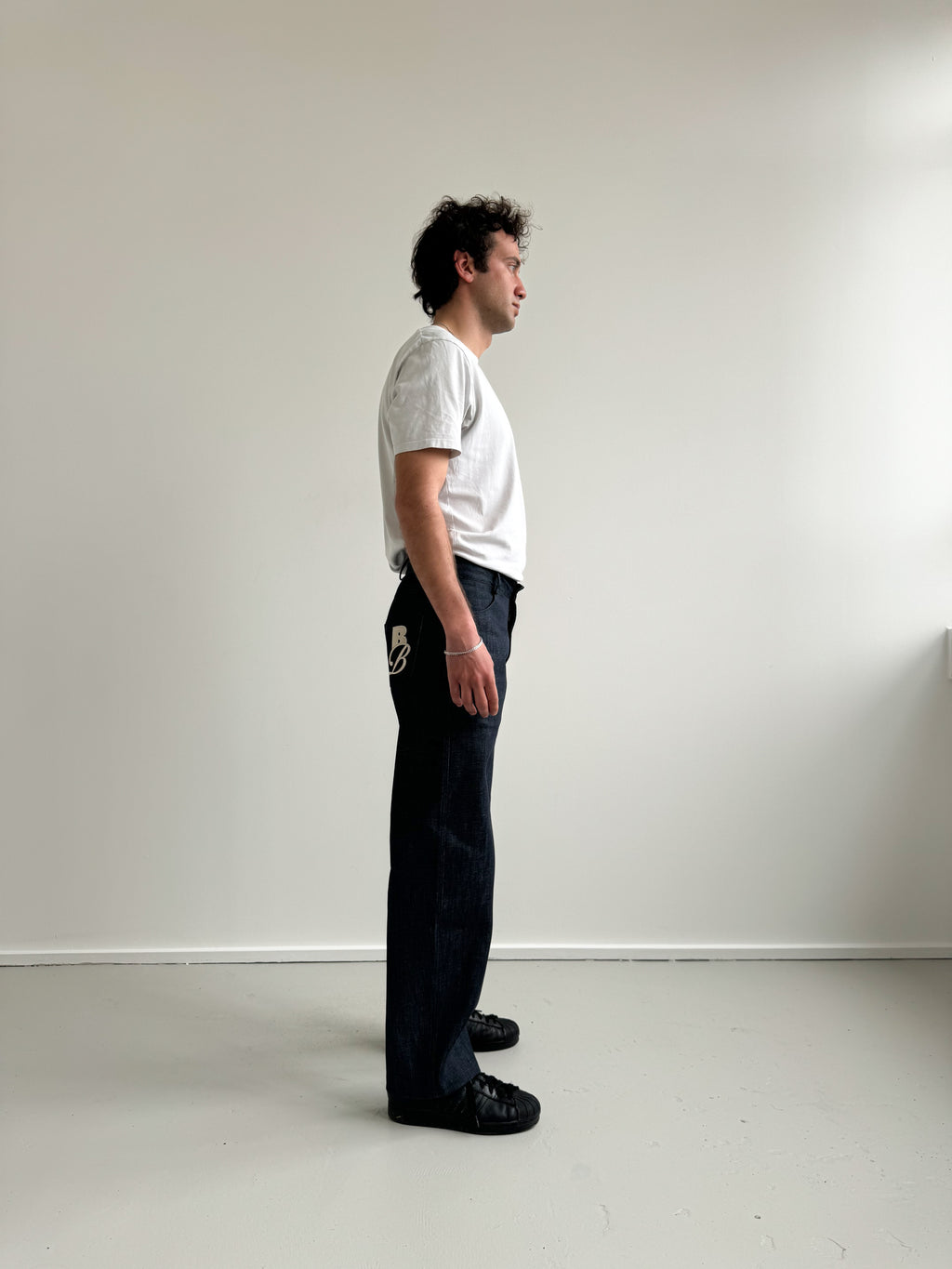 Vienna Navy Denim Jeans