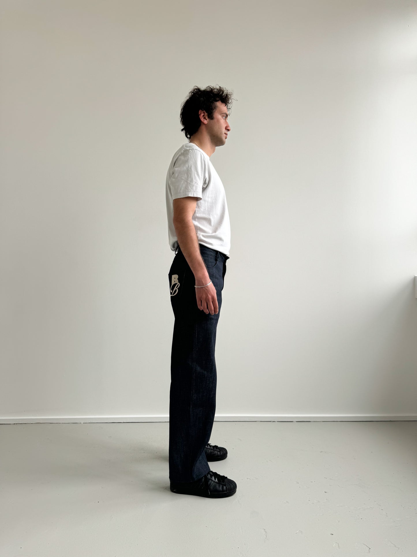 Vienna Navy Denim Jeans