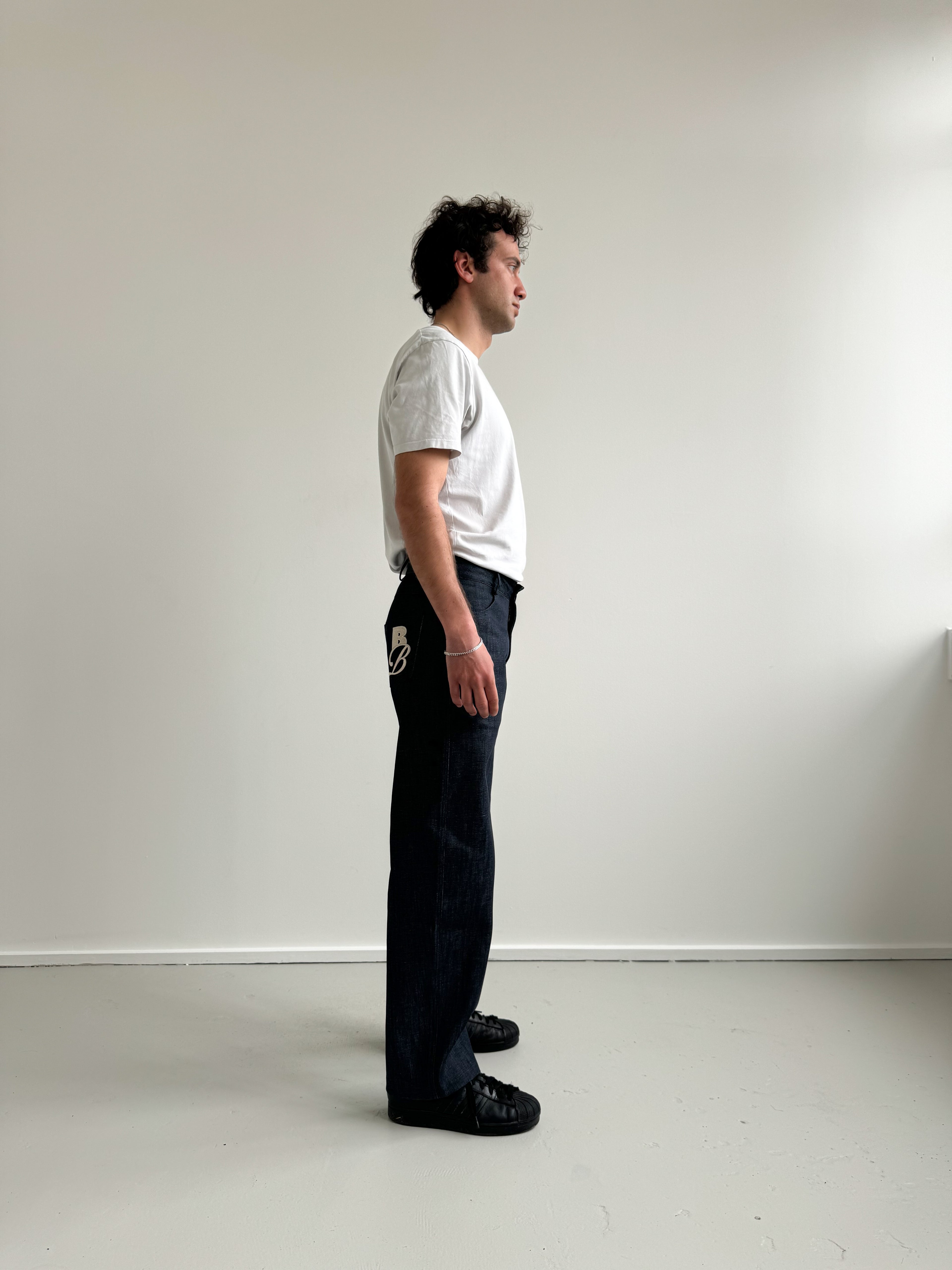Vienna Navy Denim Jeans