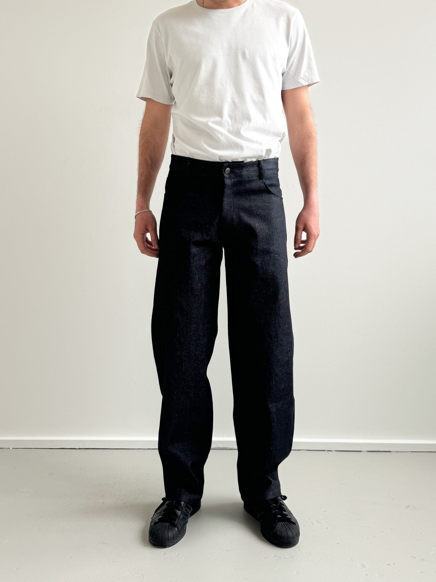 Unisex Vienna Indigo Denim Jeans