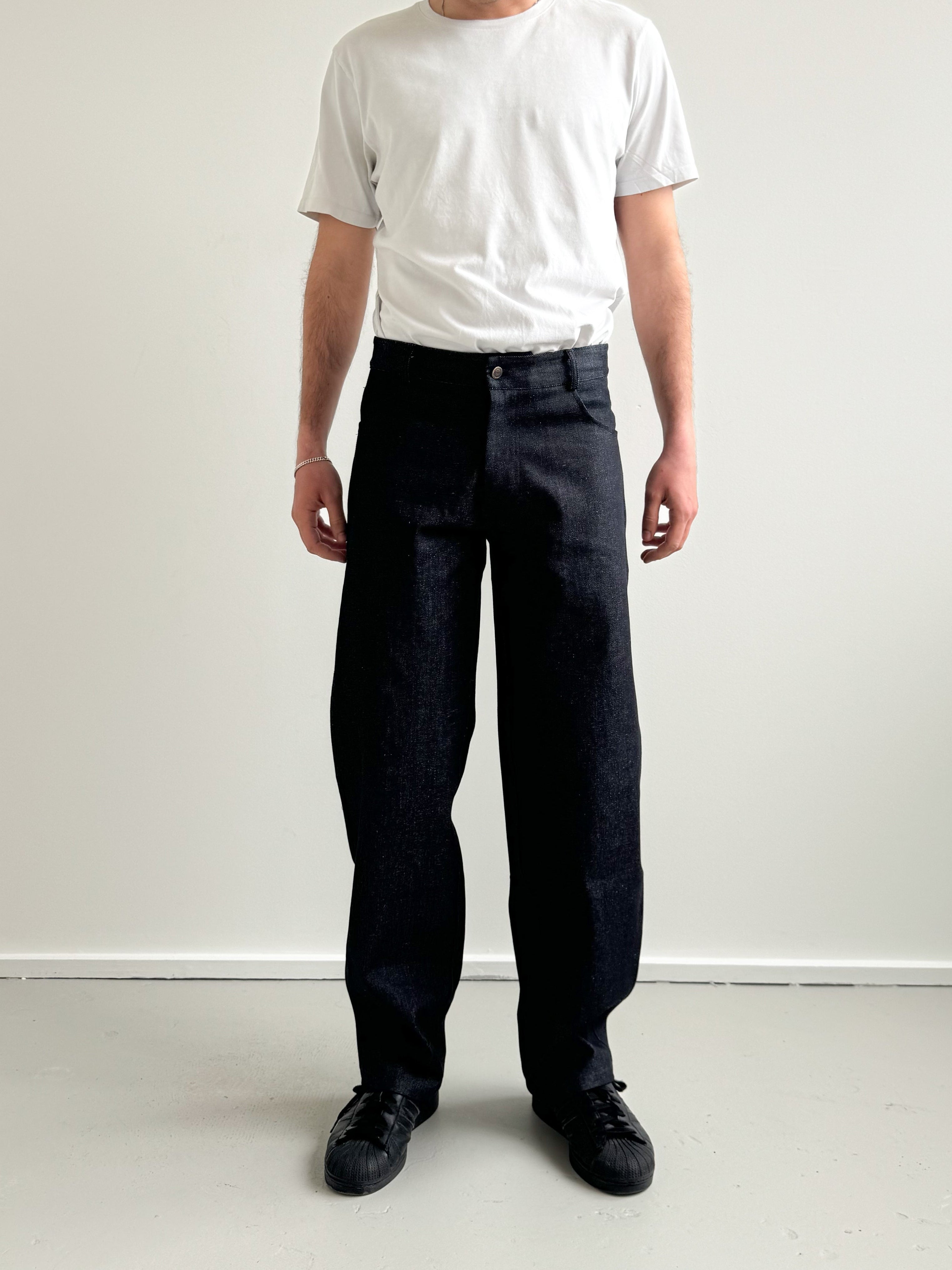 Unisex Vienna Indigo Denim Jeans