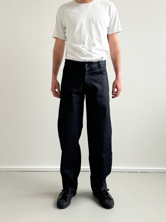 Unisex Vienna Indigo Denim Jeans