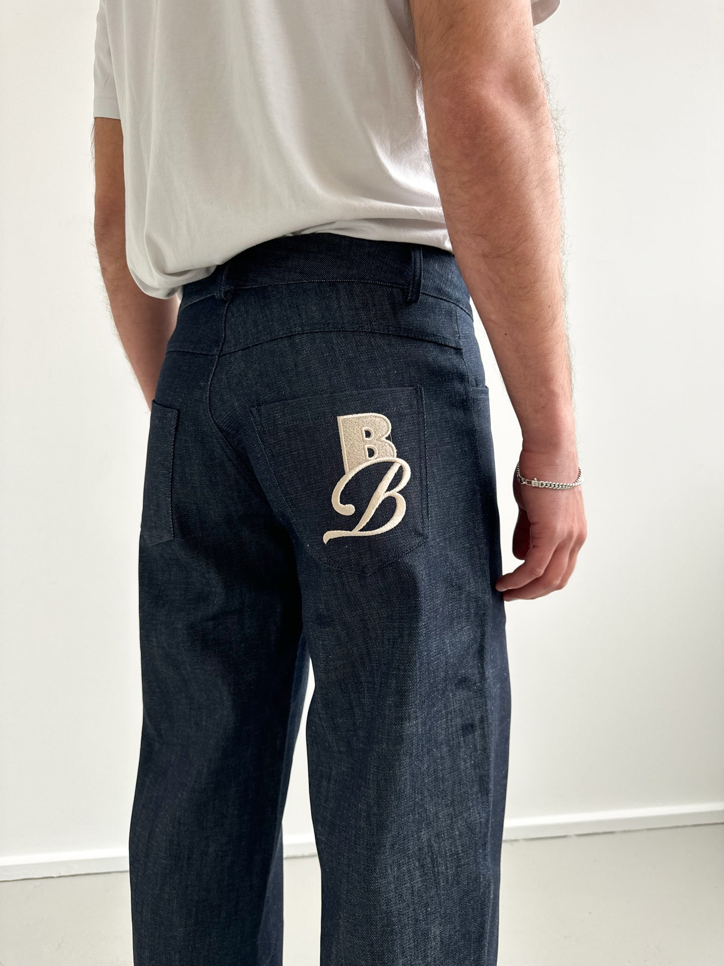 Vienna Navy Denim Jeans