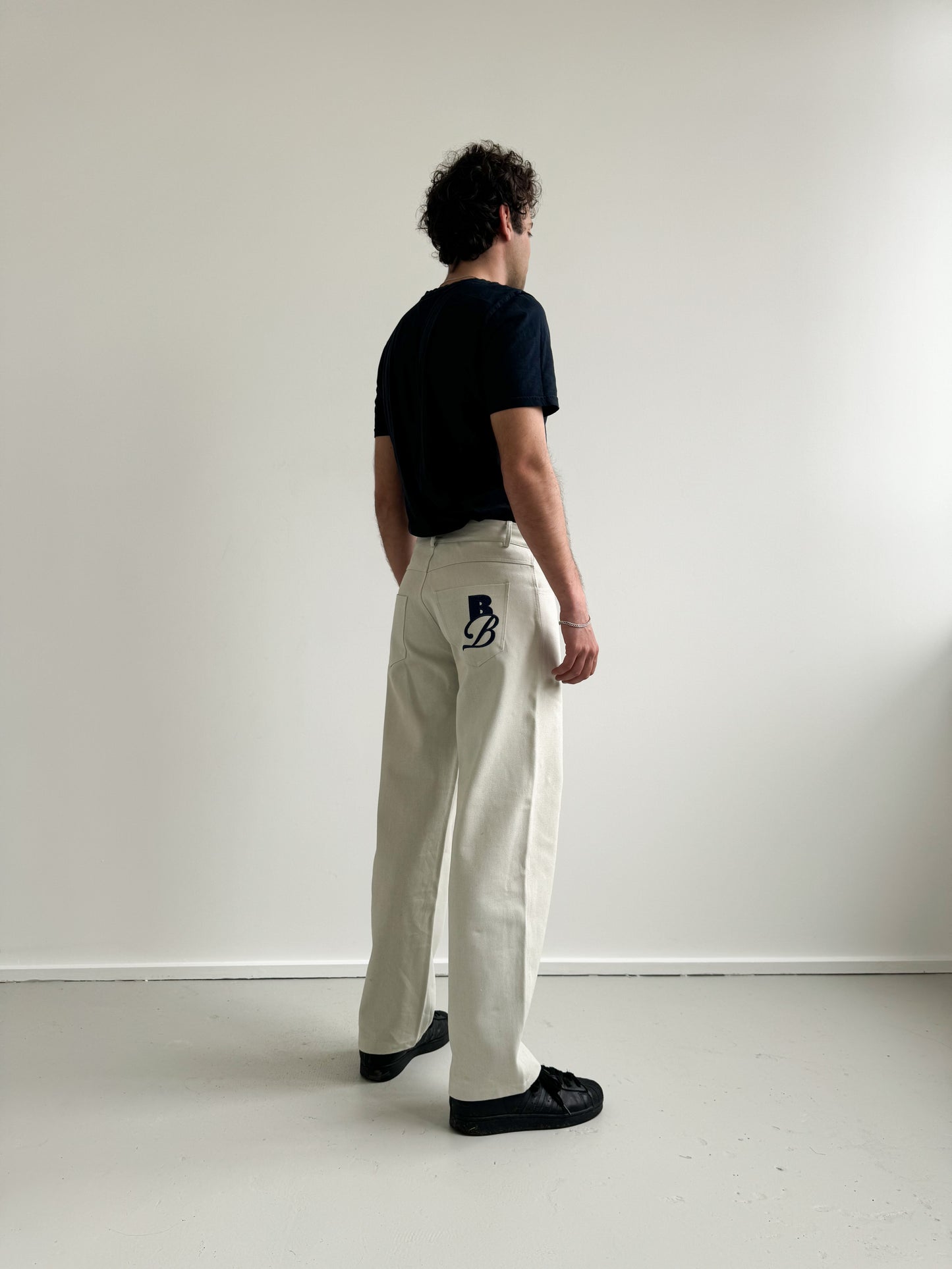 Vienna Stone Denim Jeans