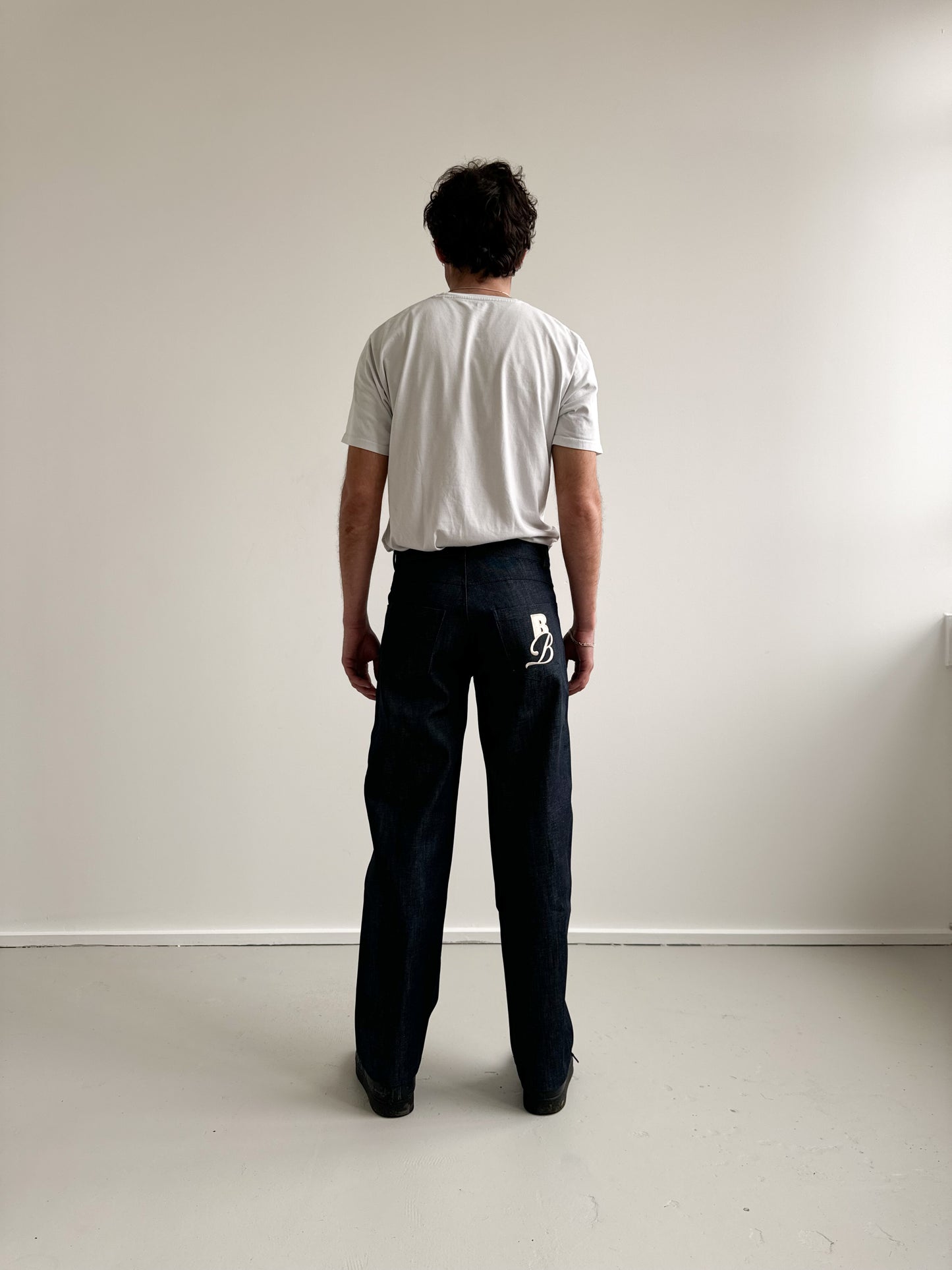 Vienna Navy Denim Jeans