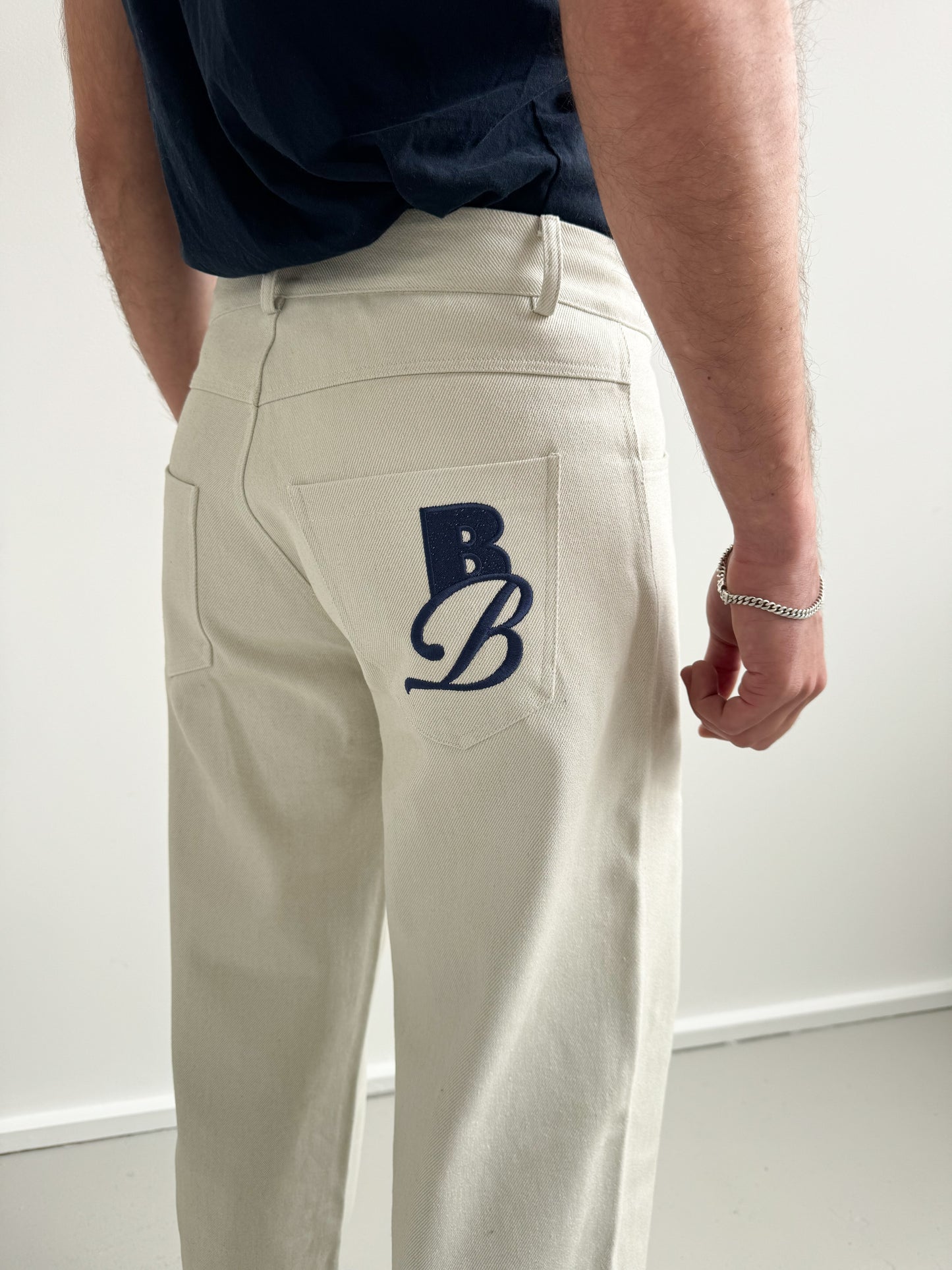 Vienna Stone Denim Jeans