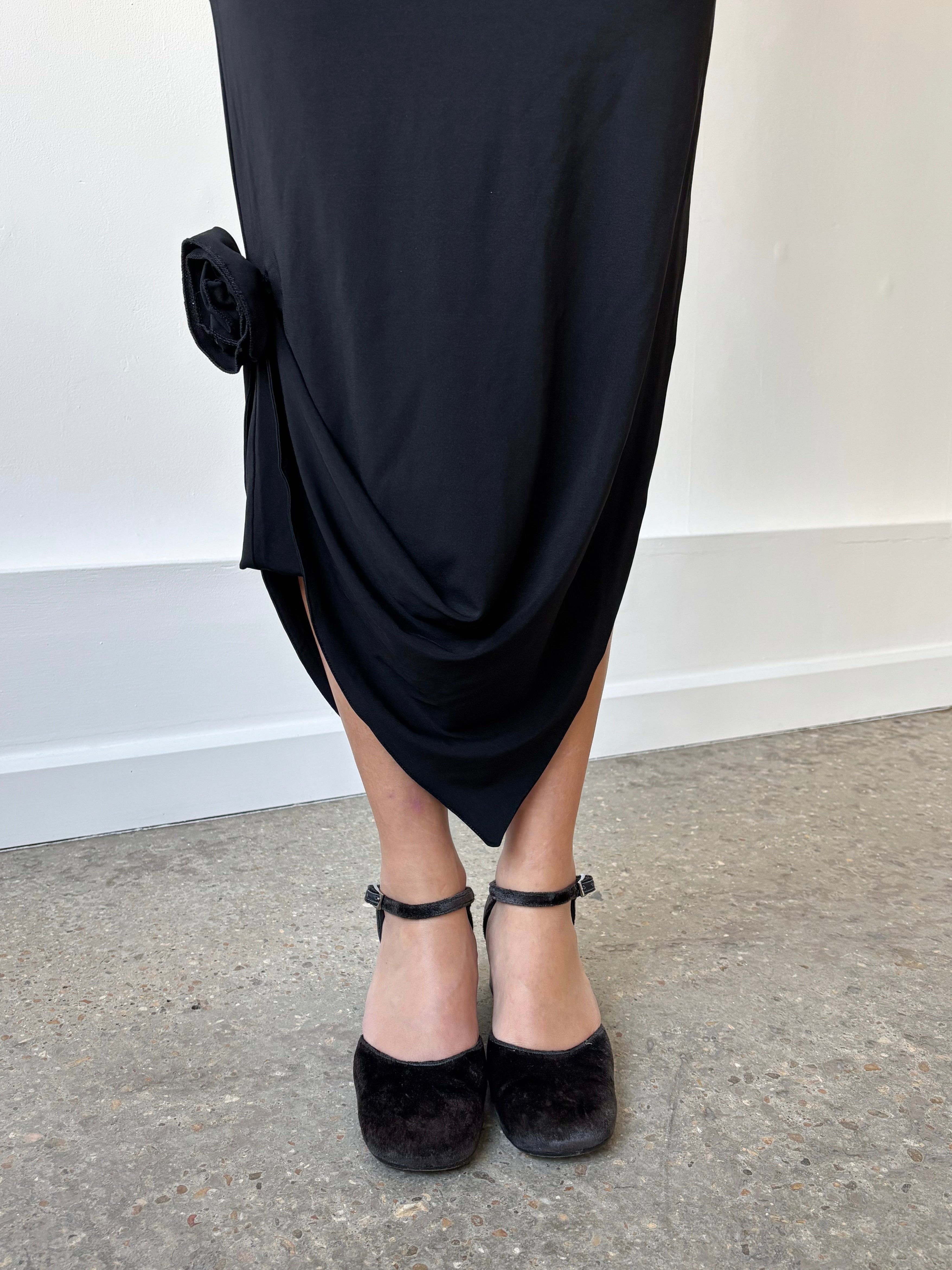 Baccara Dress Black