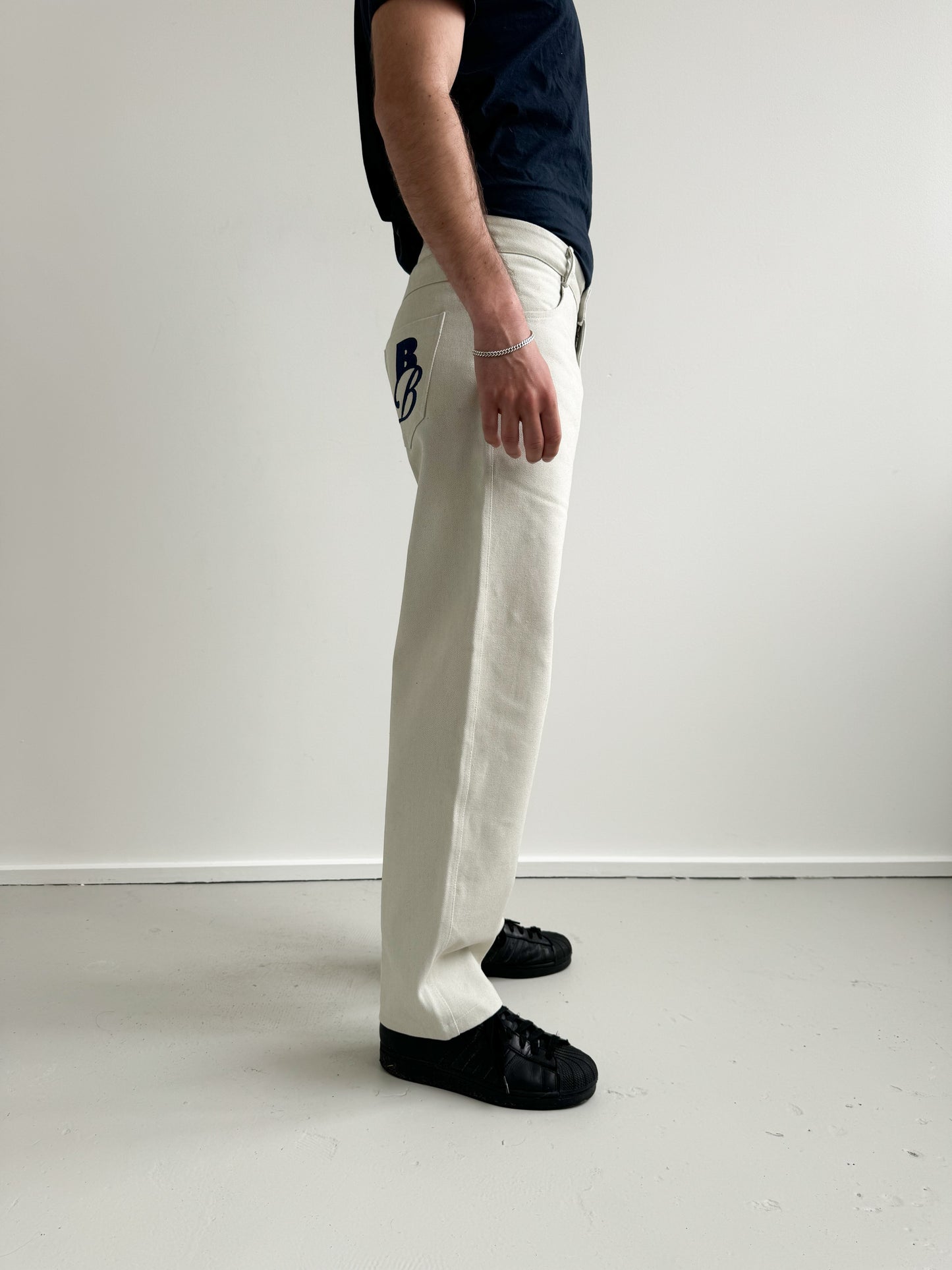 Vienna Stone Denim Jeans