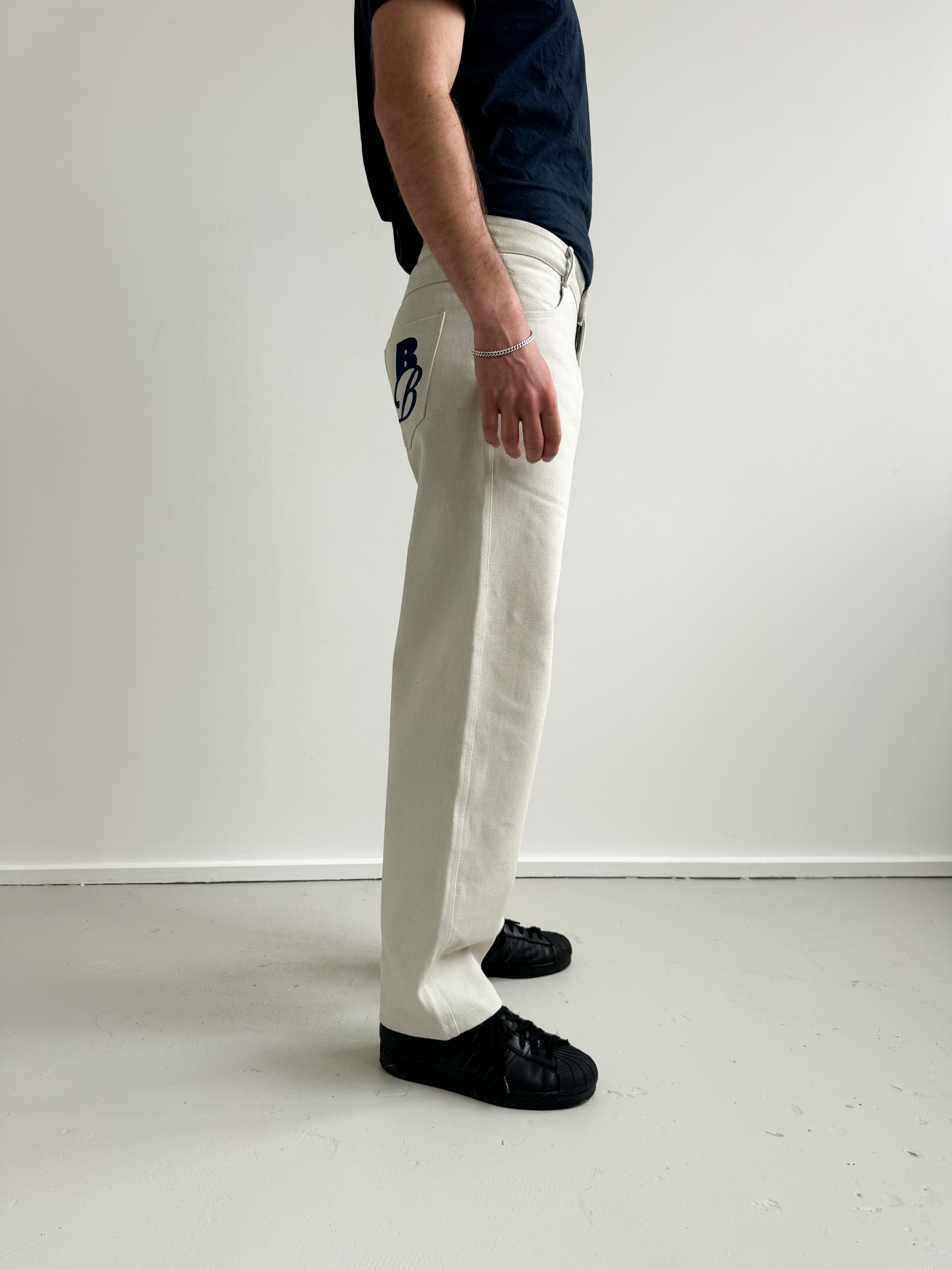 Vienna Stone Denim Jeans