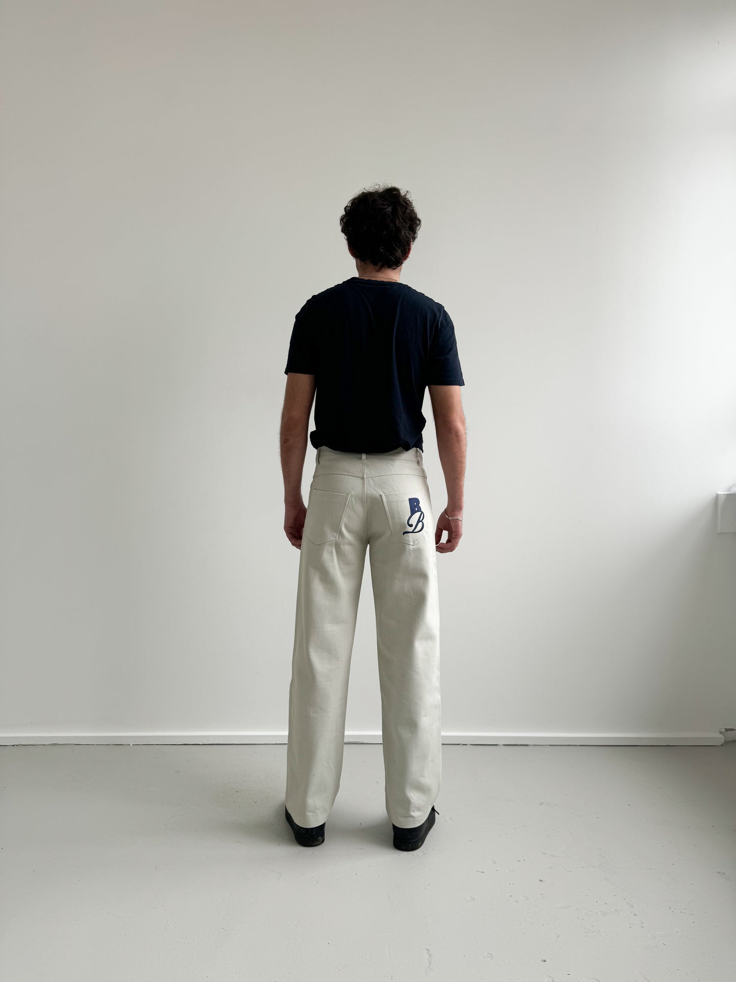 Vienna Stone Denim Jeans