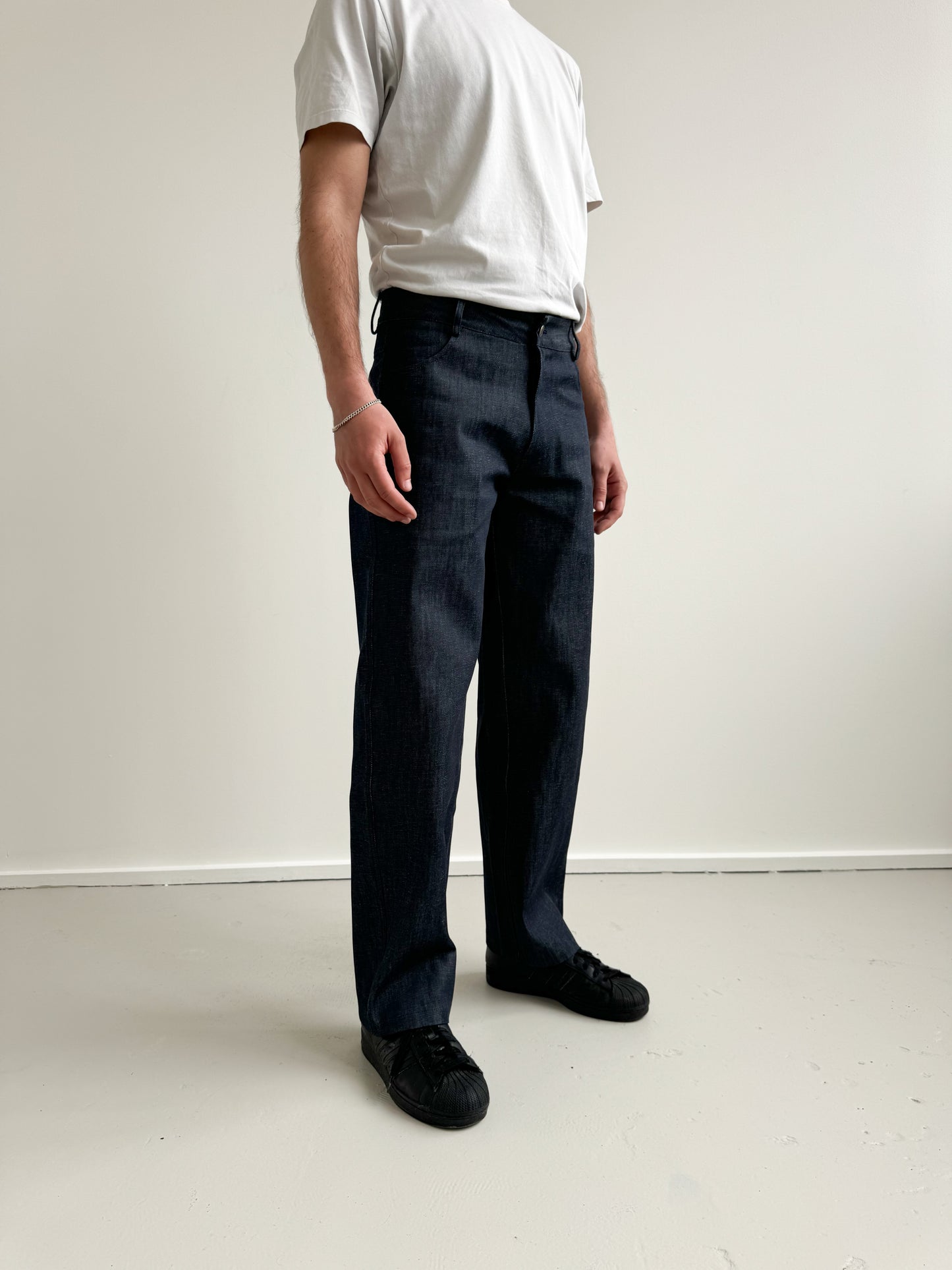 Vienna Navy Denim Jeans