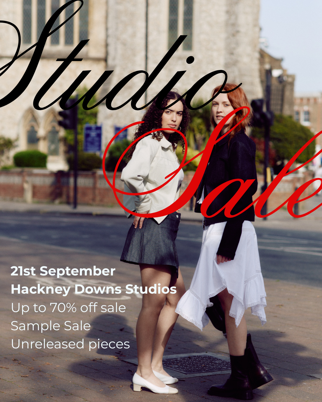 Studio Sale Ticket