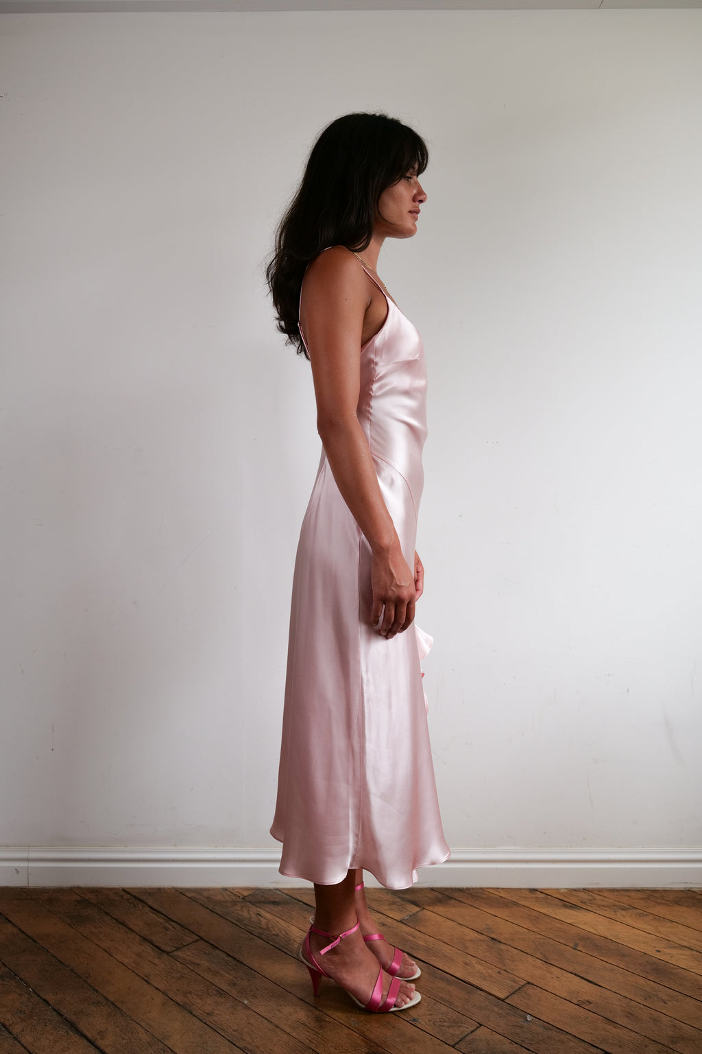 Alba Dress Rose