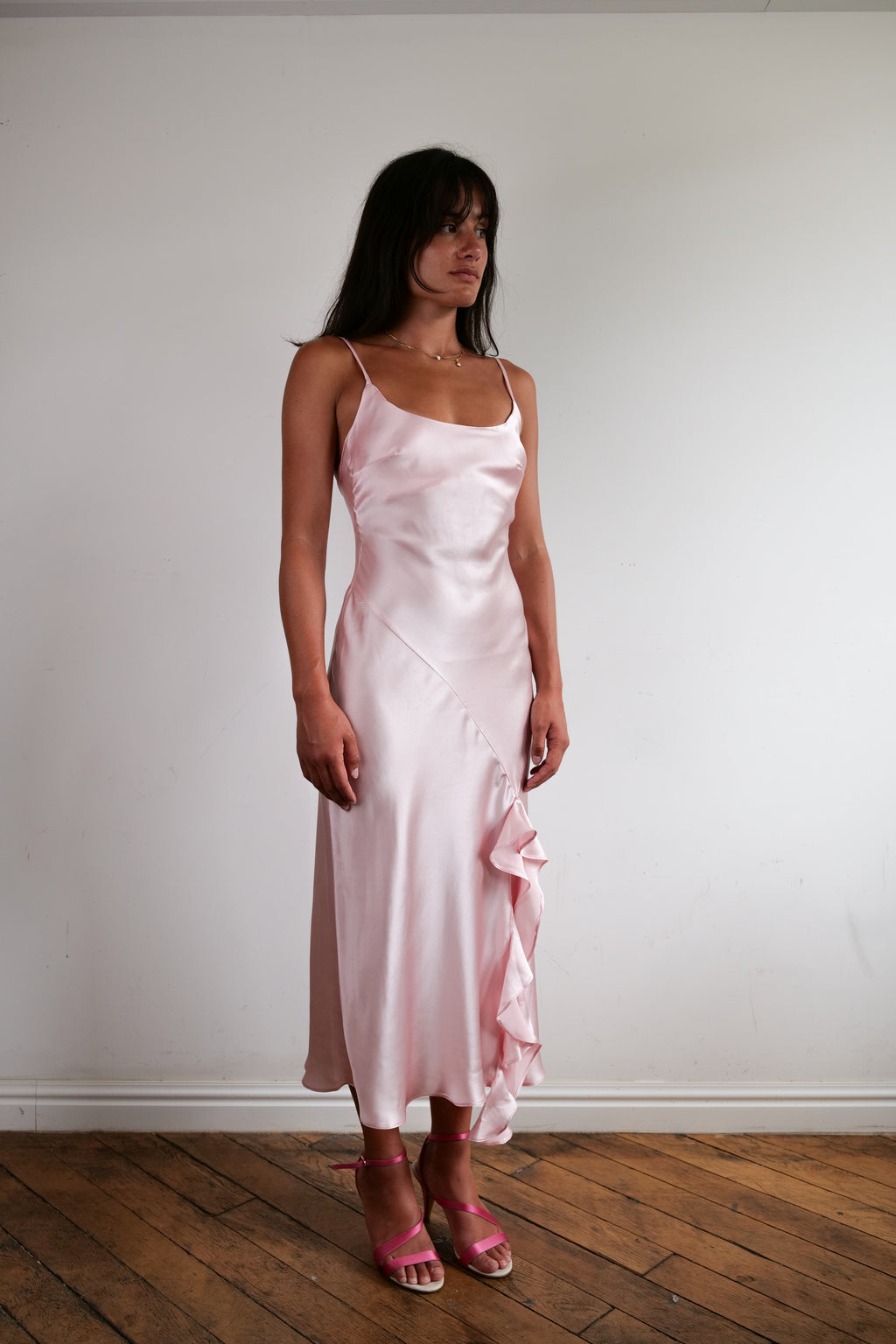 Alba Dress Rose