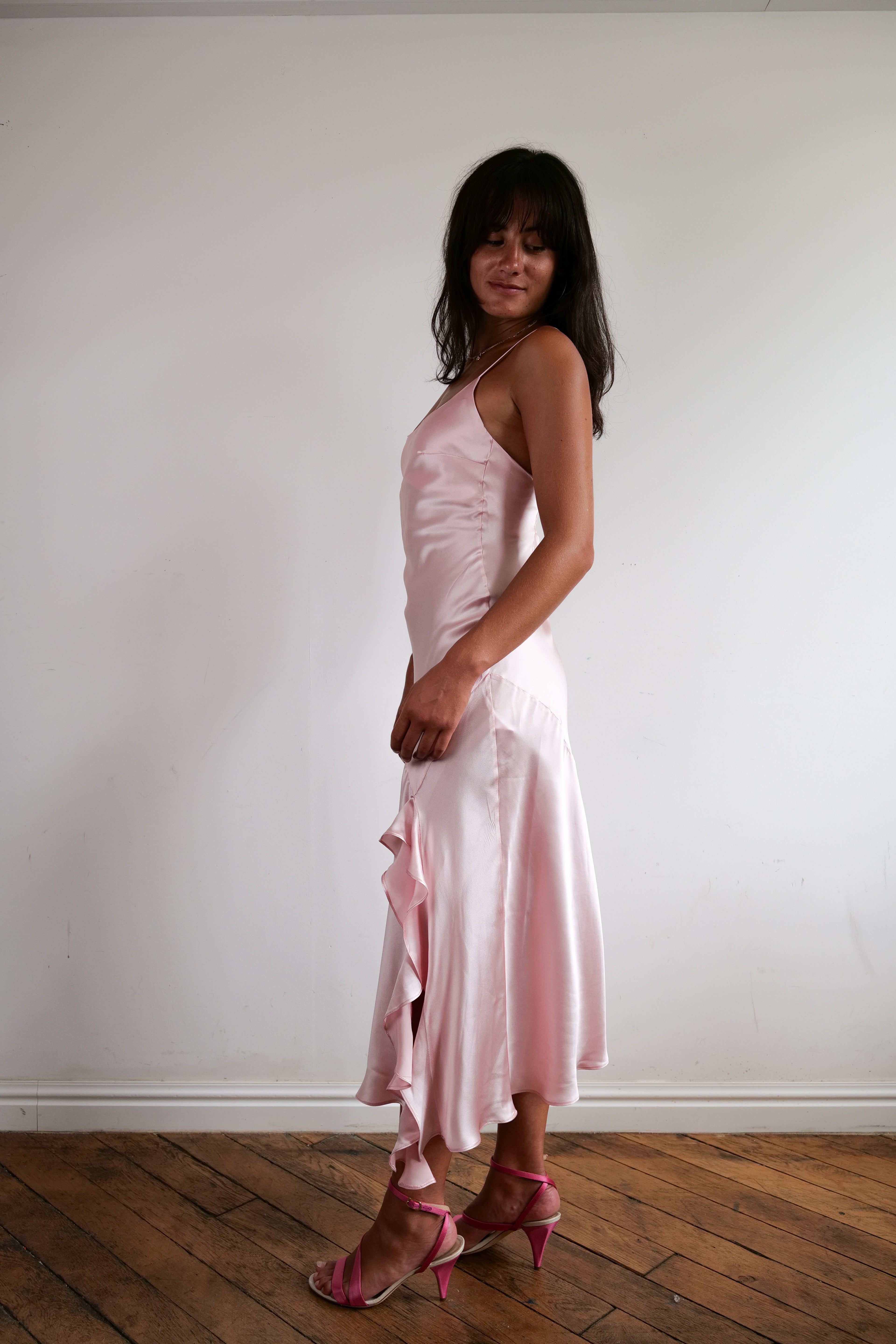 Alba Dress Rose