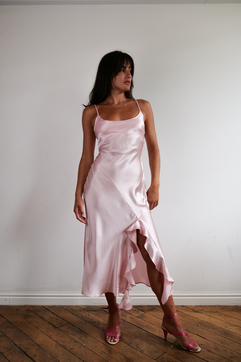 Alba Dress Rose