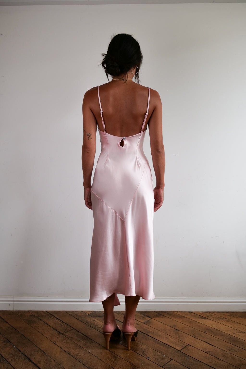 Alba Dress Rose