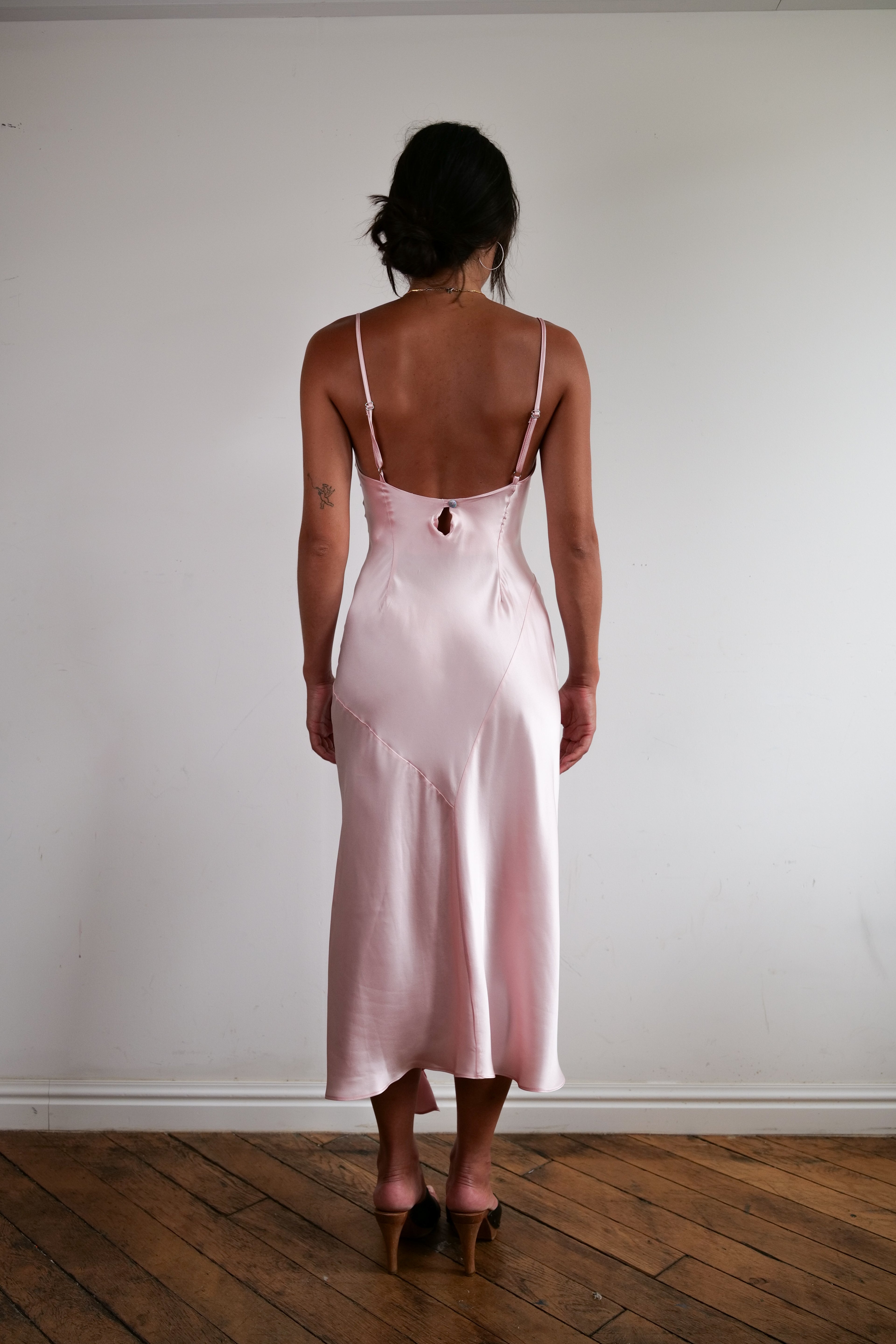 Alba Dress Rose