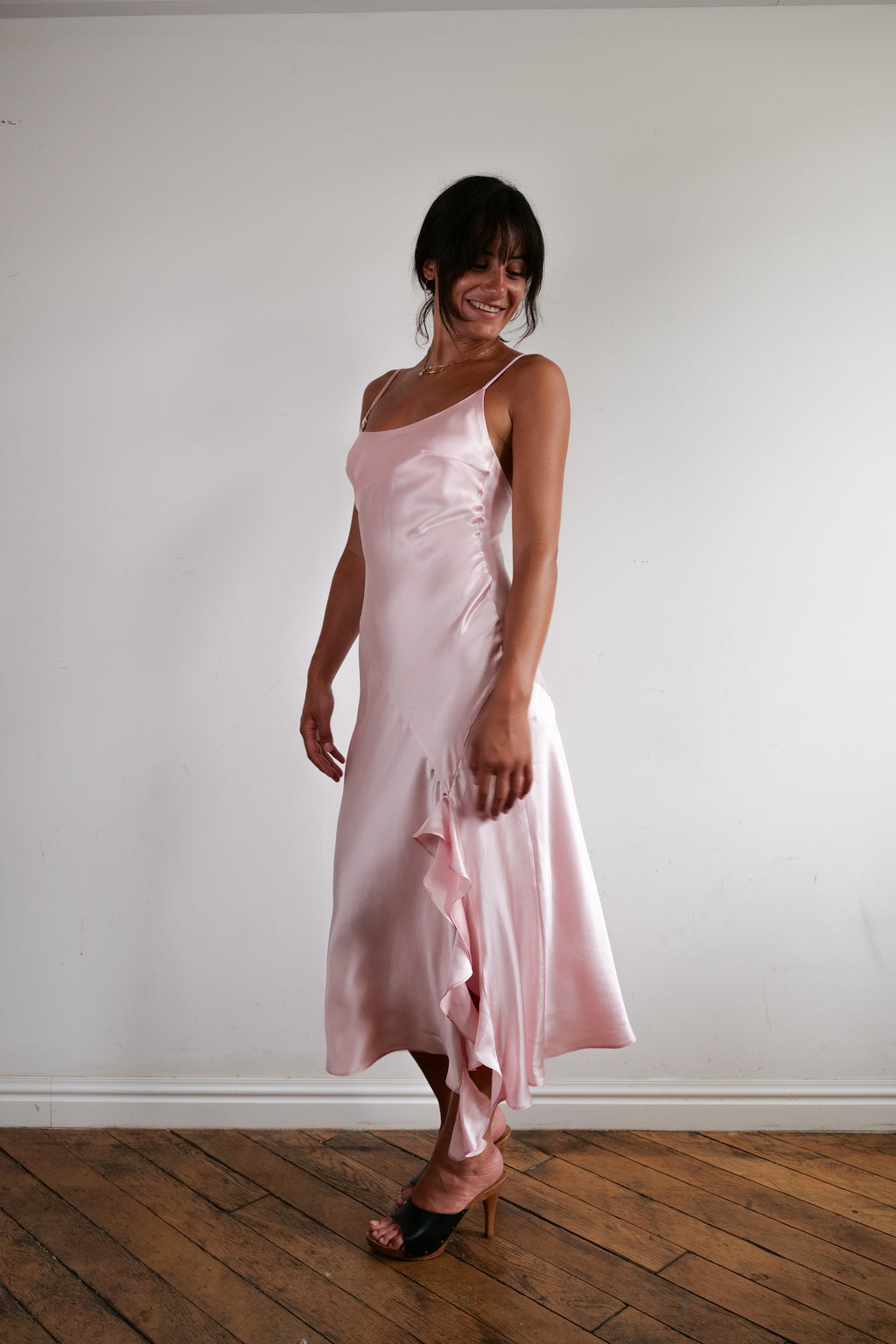 Alba Dress Rose