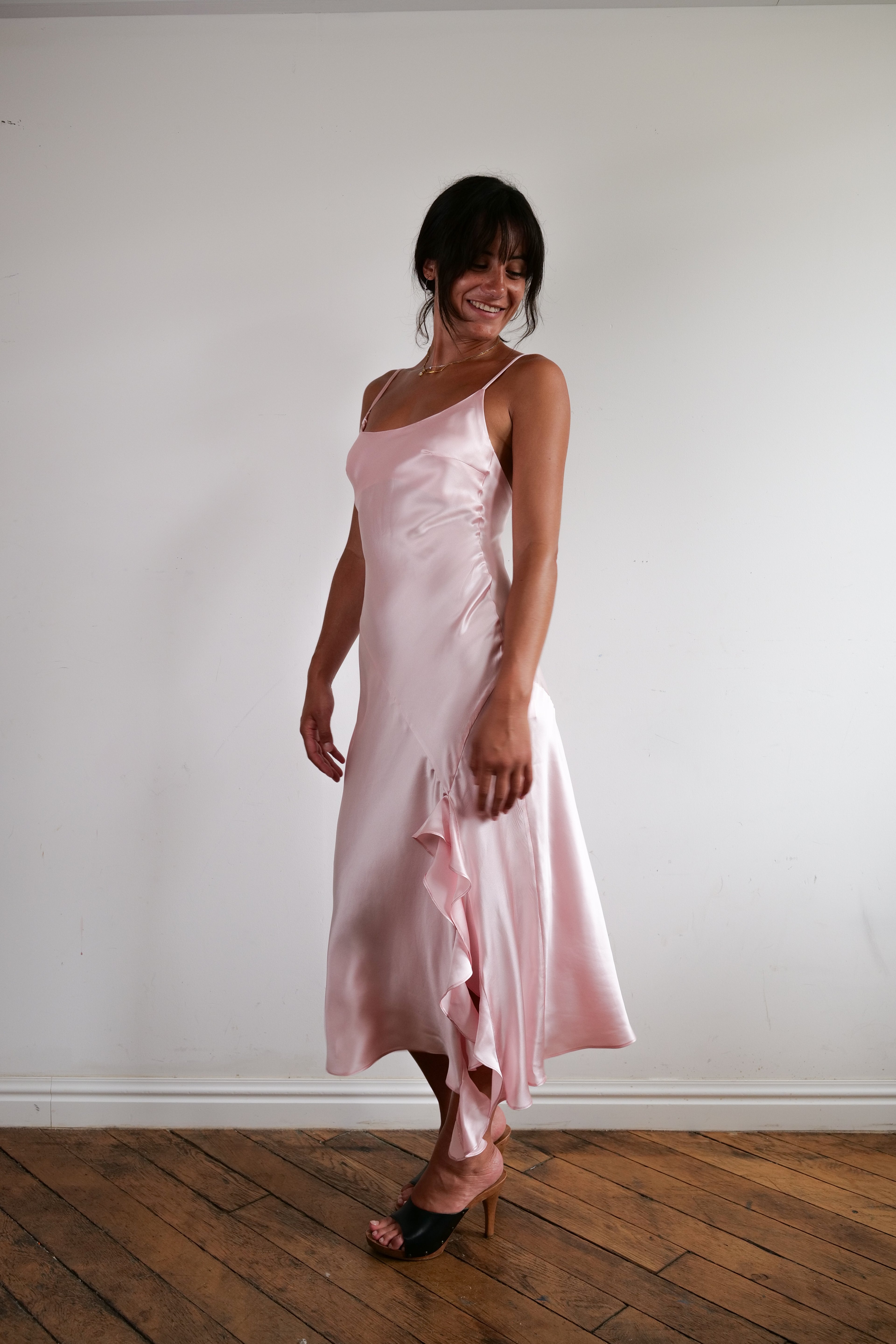 Alba Dress Rose