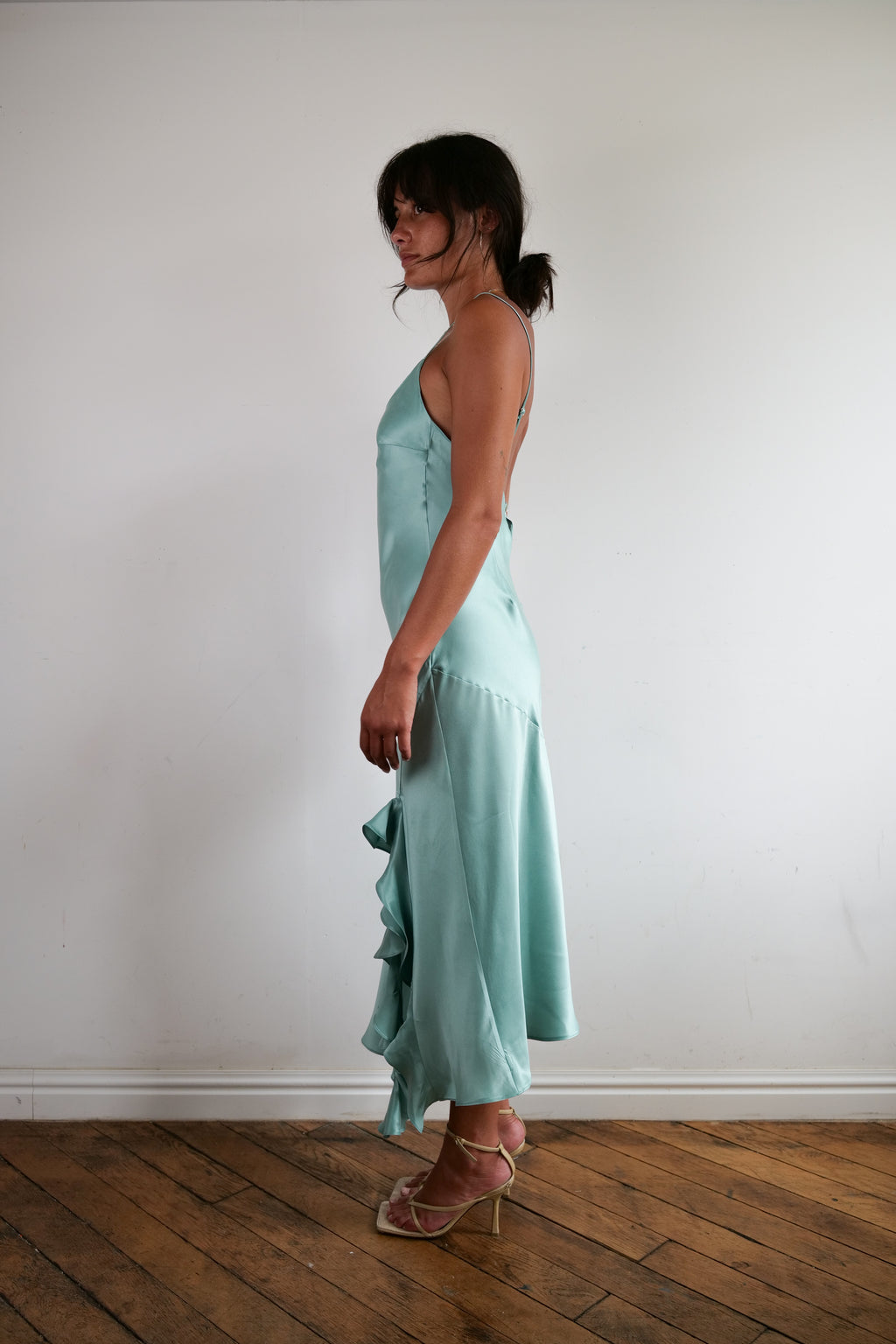 Alba Dress Aqua Marine