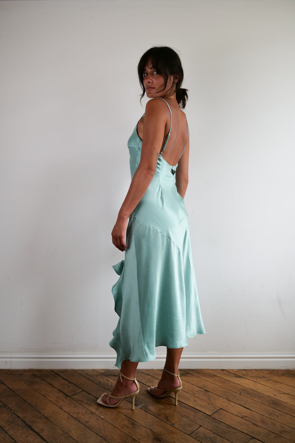 Alba Dress Aqua Marine